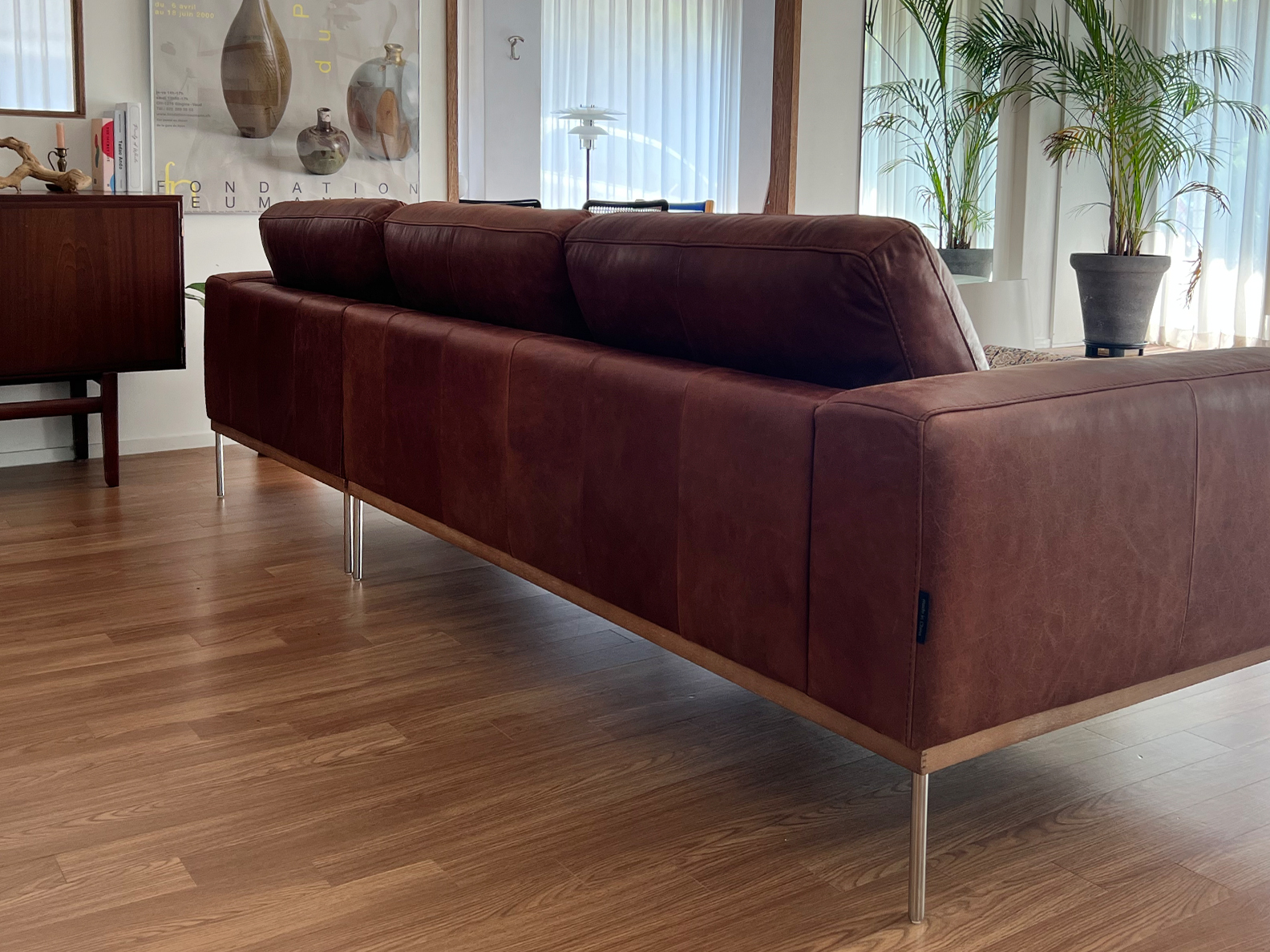 BROOKLYN 4-SEATER SOFA