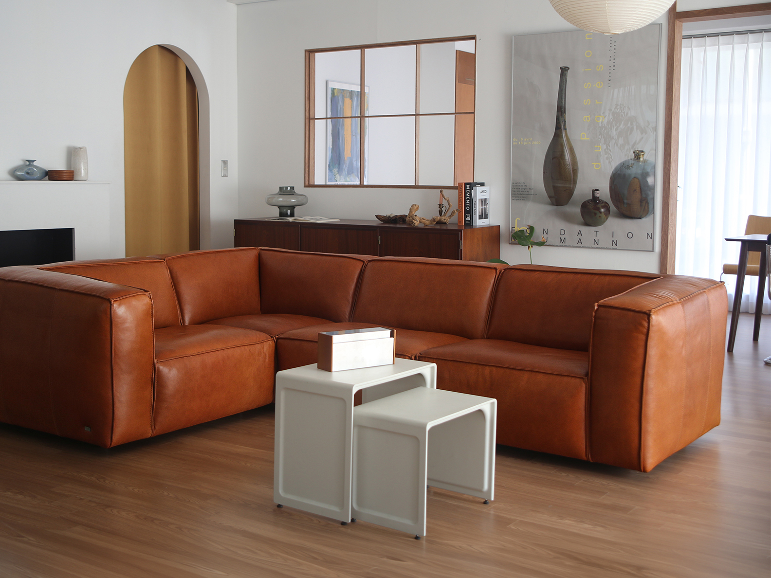 LECCE HALF-CORNER SOFA