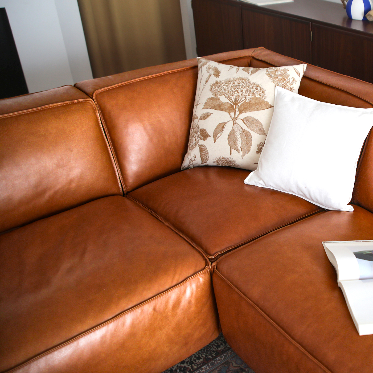 LECCE FULL-CORNER SOFA
