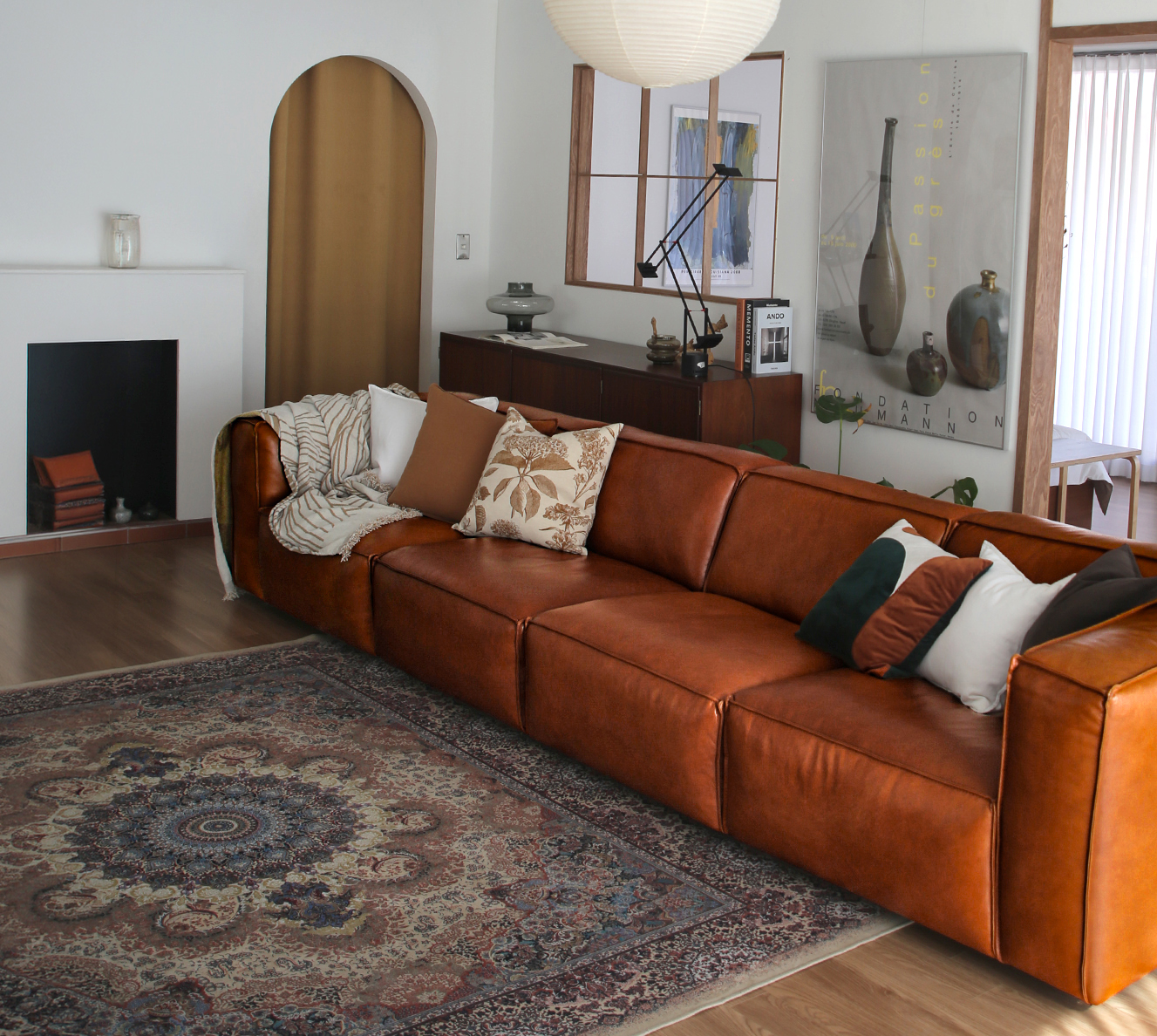 LECCE 6-SEATER SOFA