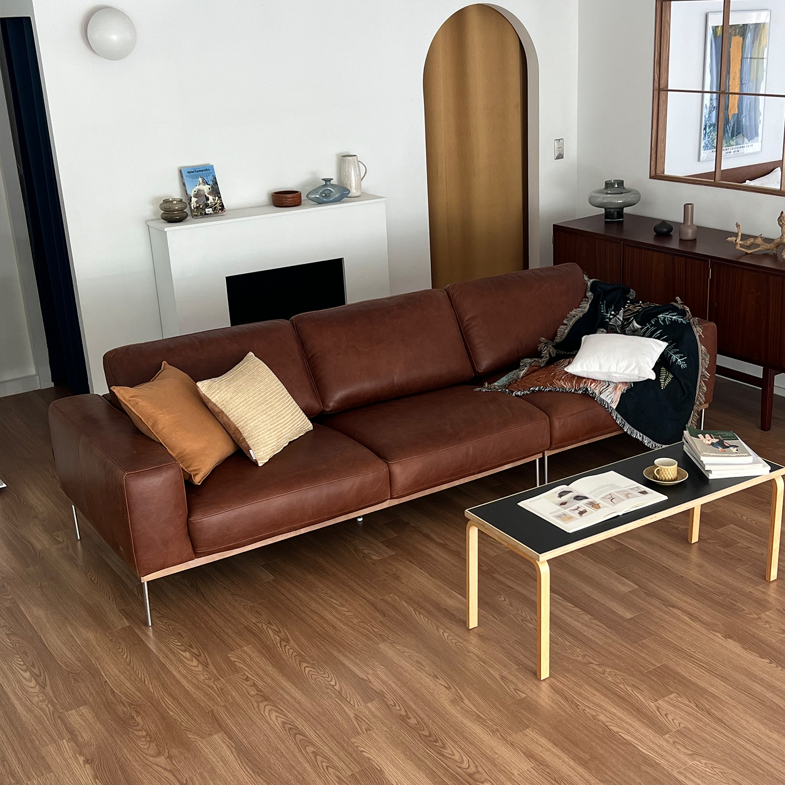 BROOKLYN 4-SEATER SOFA