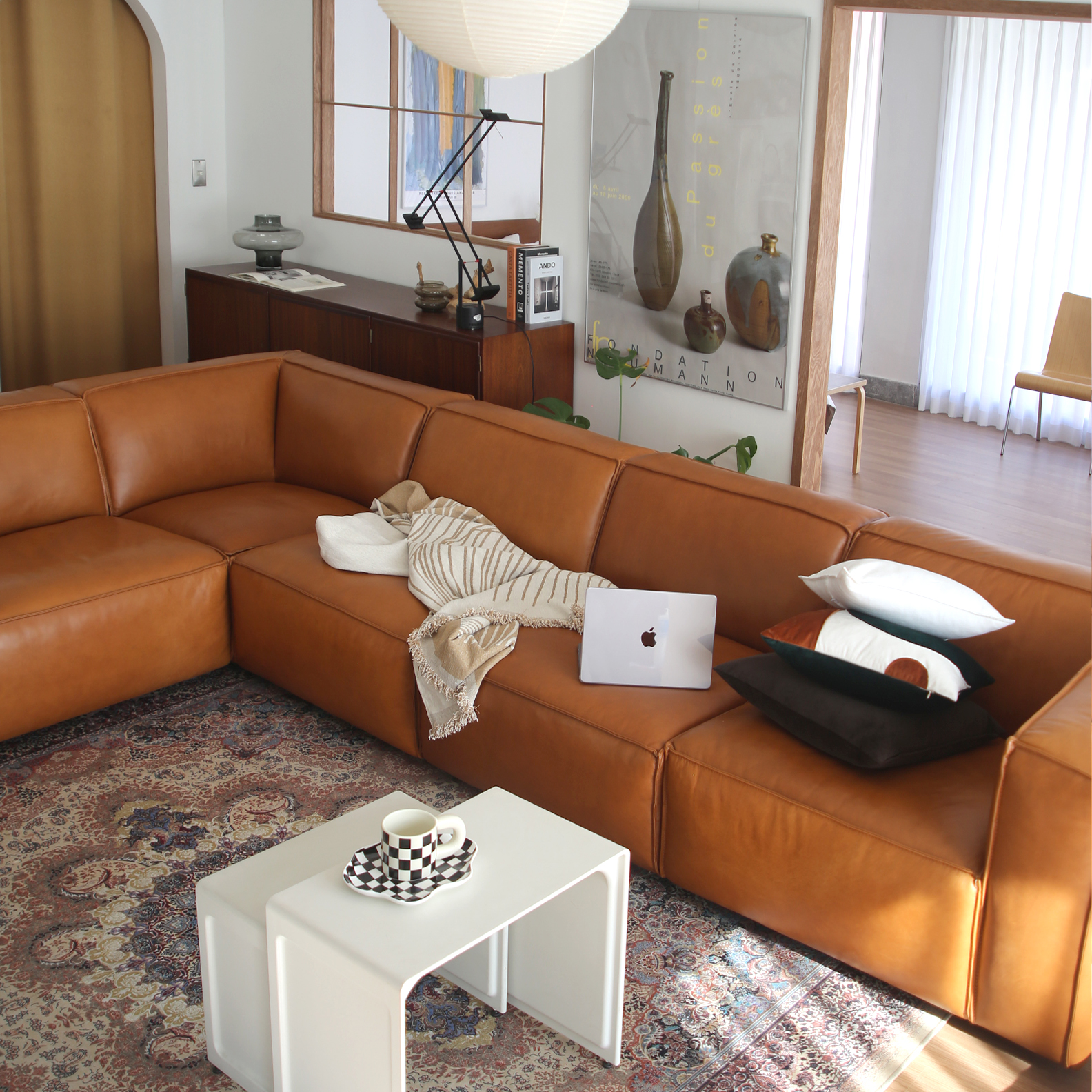 LECCE FULL-CORNER SOFA