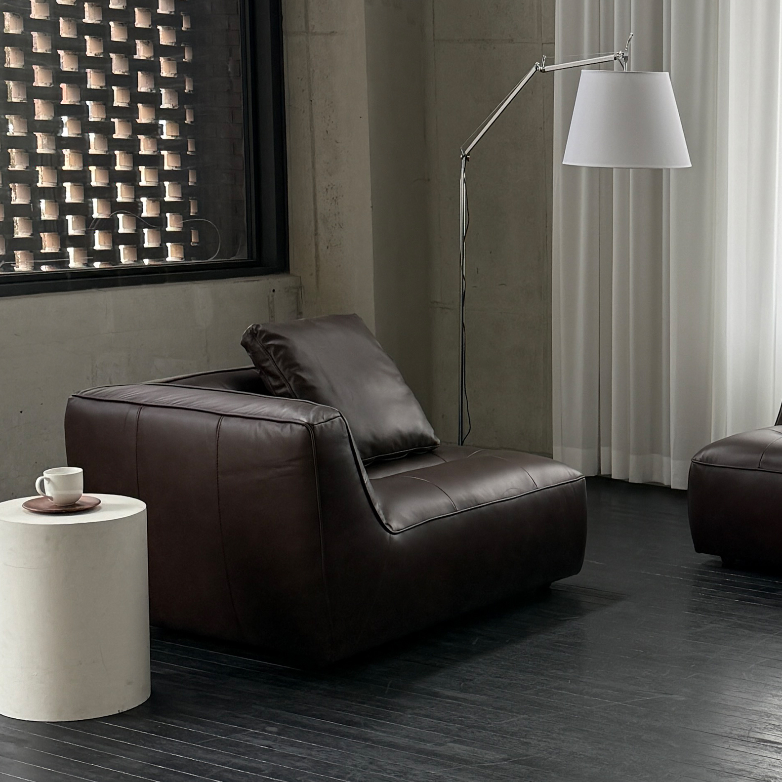 BLOCK 4-SEATER SOFA