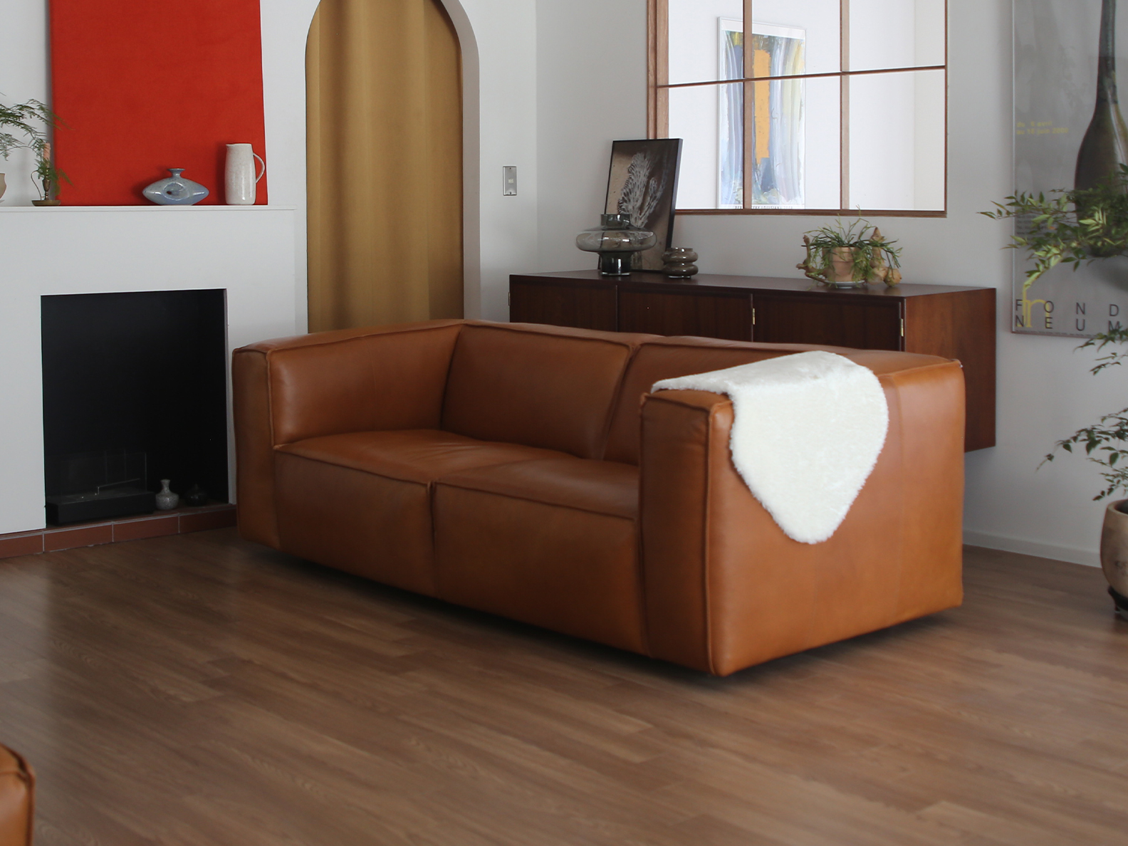 LECCE 3-SEATER SOFA