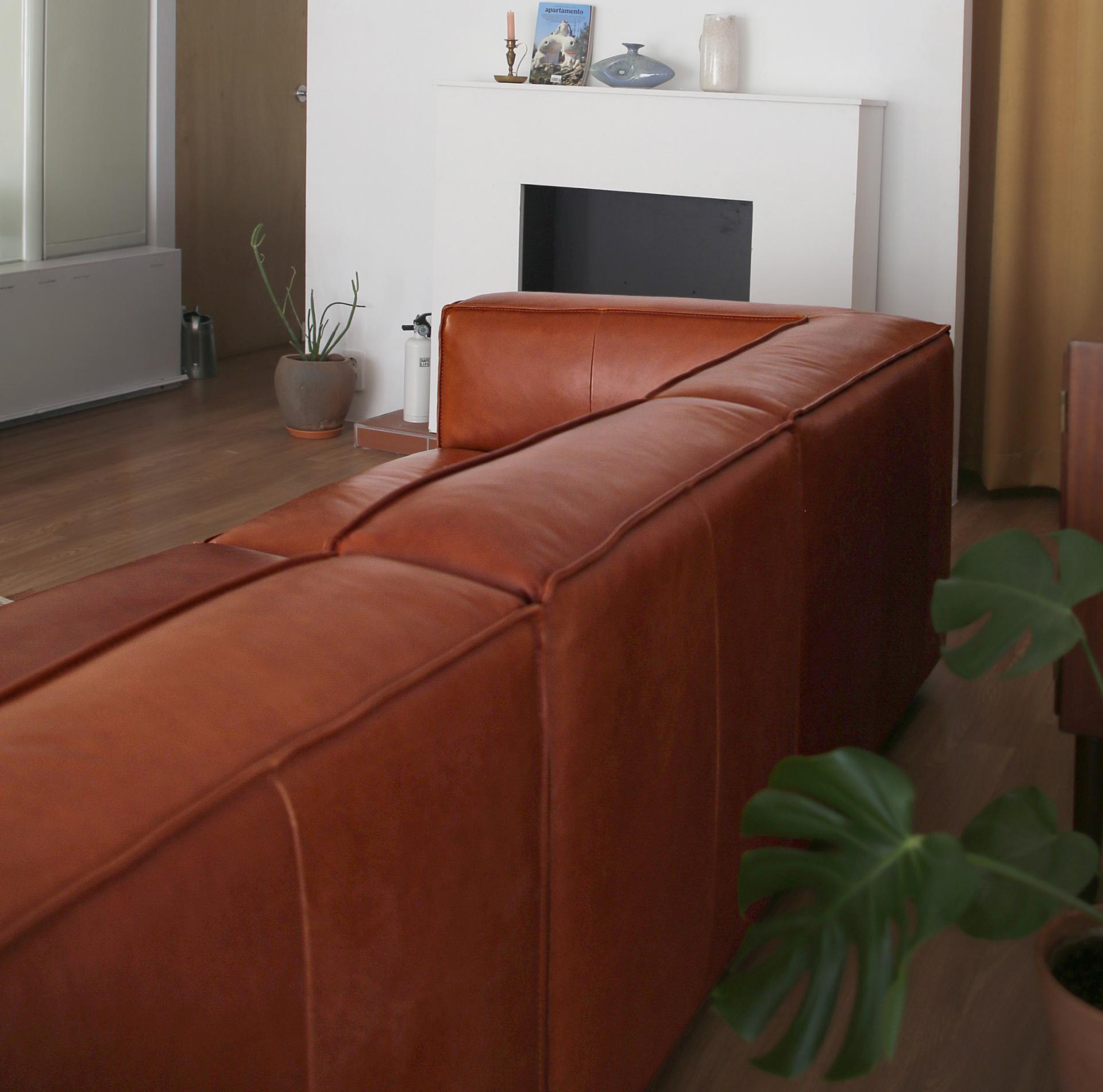LECCE HALF-CORNER SOFA