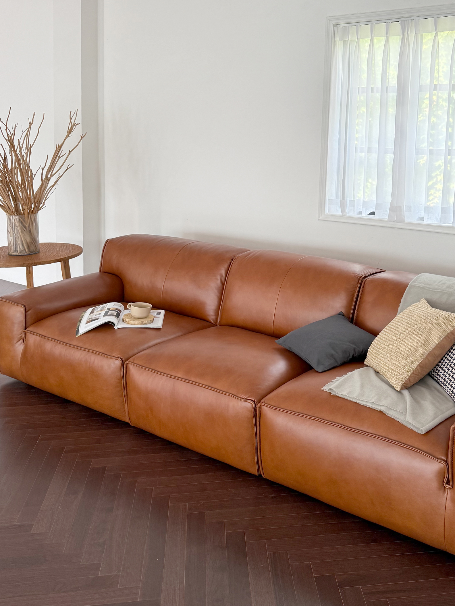 PUDGY 4-SEATER SOFA