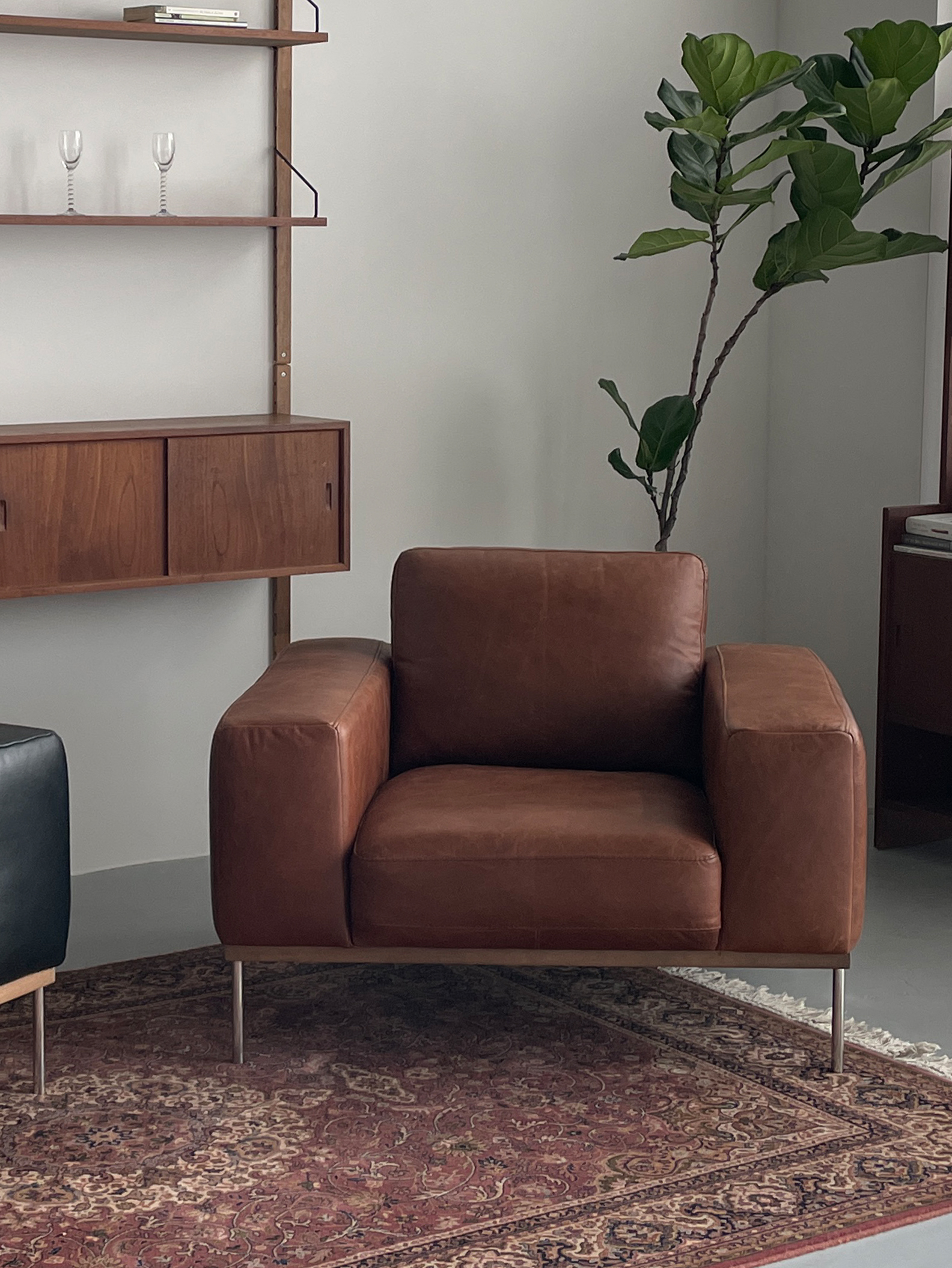 BROOKLYN 1-SEATER SOFA