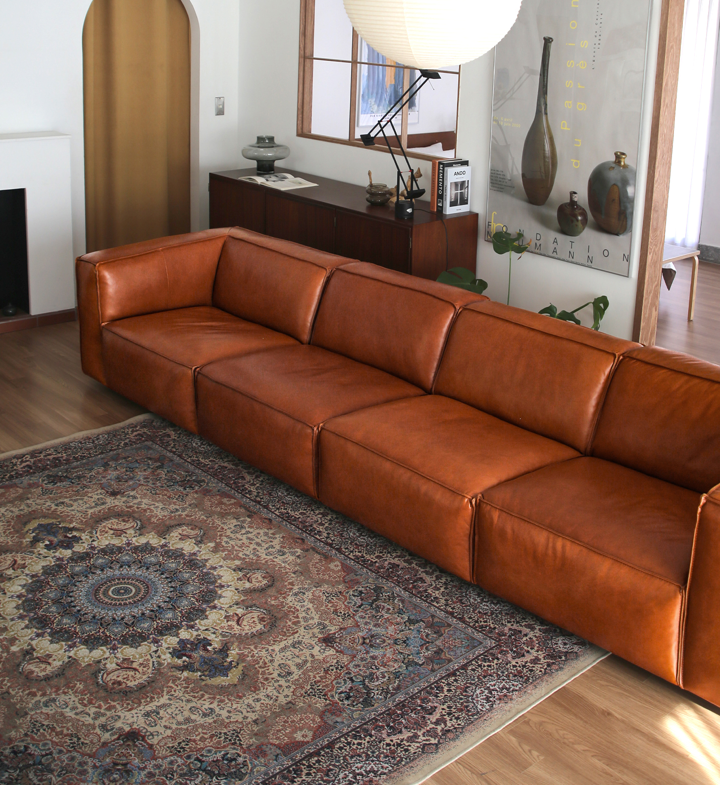 LECCE 6-SEATER SOFA