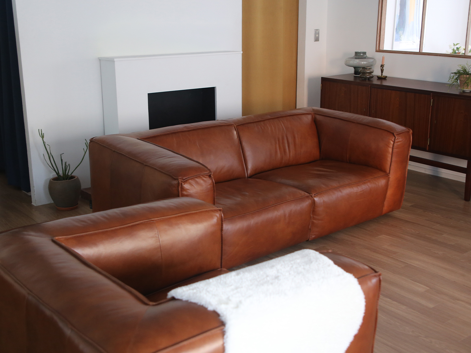 LECCE 3-SEATER SOFA
