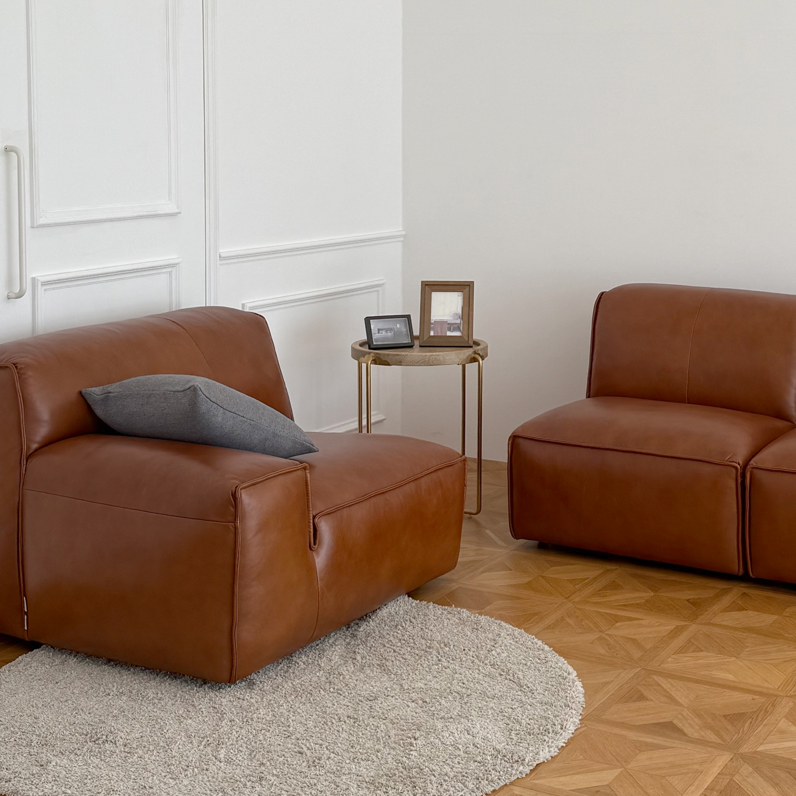 PUDGY 4-SEATER SOFA