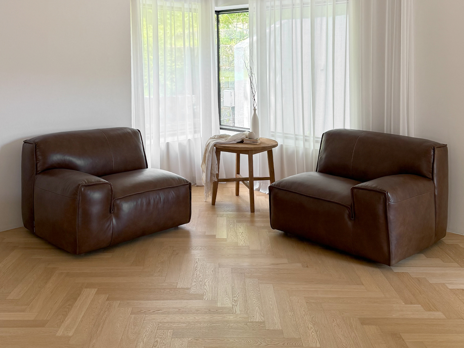 PUDGY 3.5-SEATER SOFA
