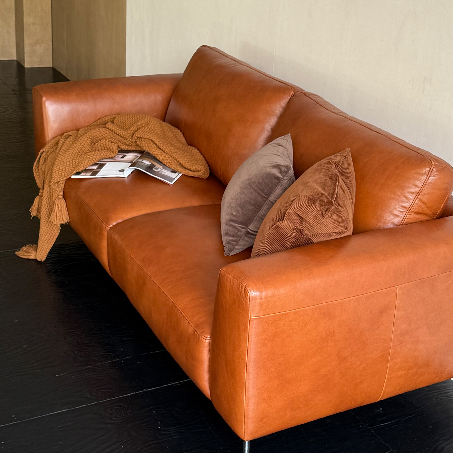 PLAN.B 3-SEATER SOFA