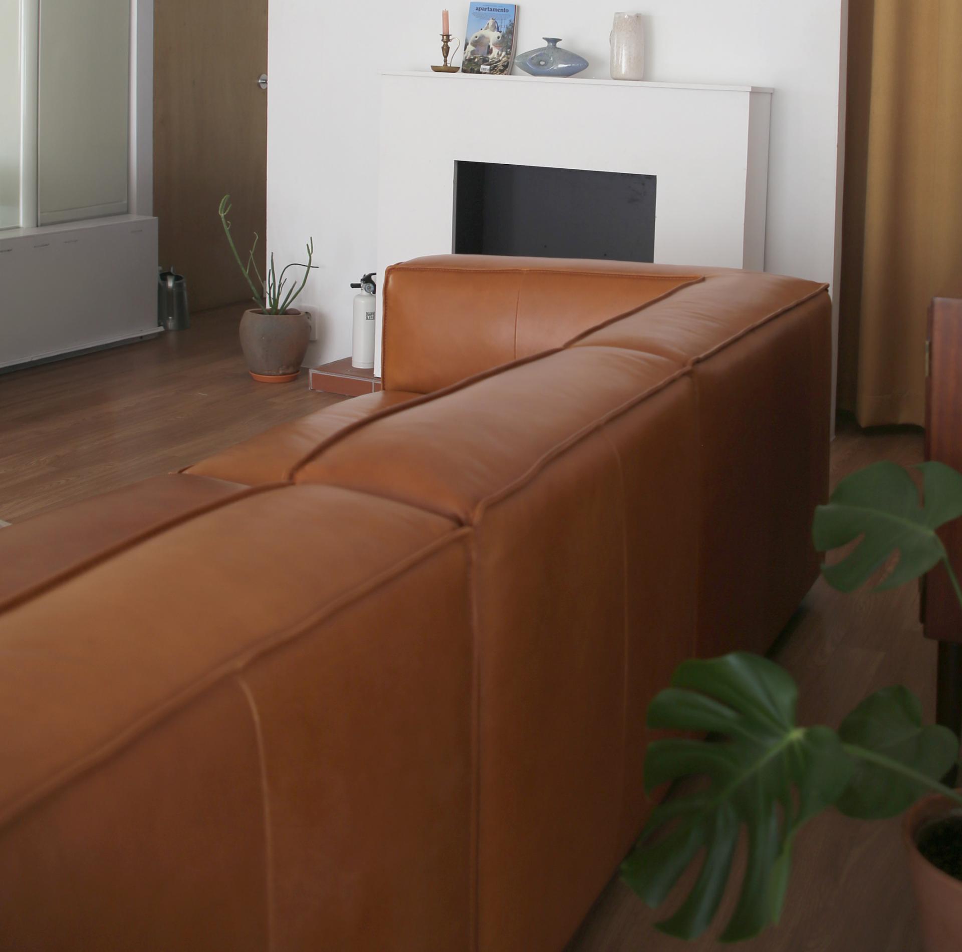 LECCE HALF-CORNER SOFA