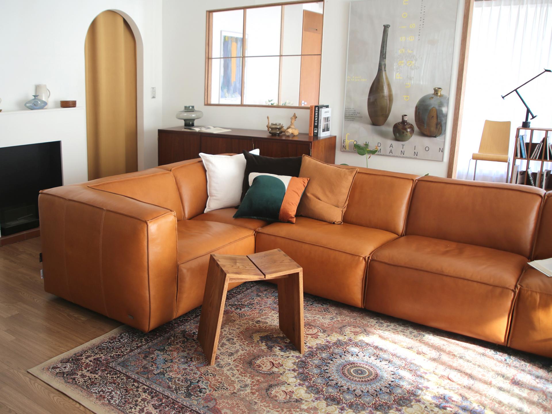 LECCE FULL-CORNER SOFA