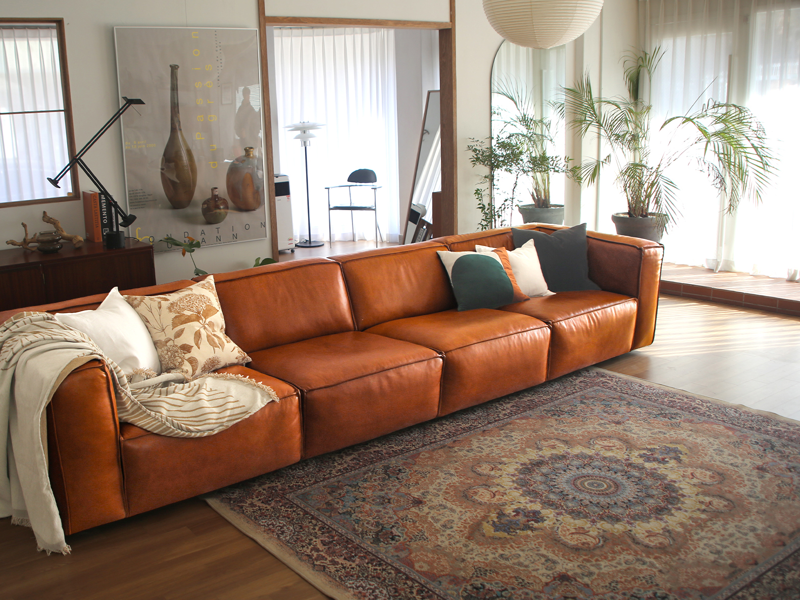LECCE 6-SEATER SOFA