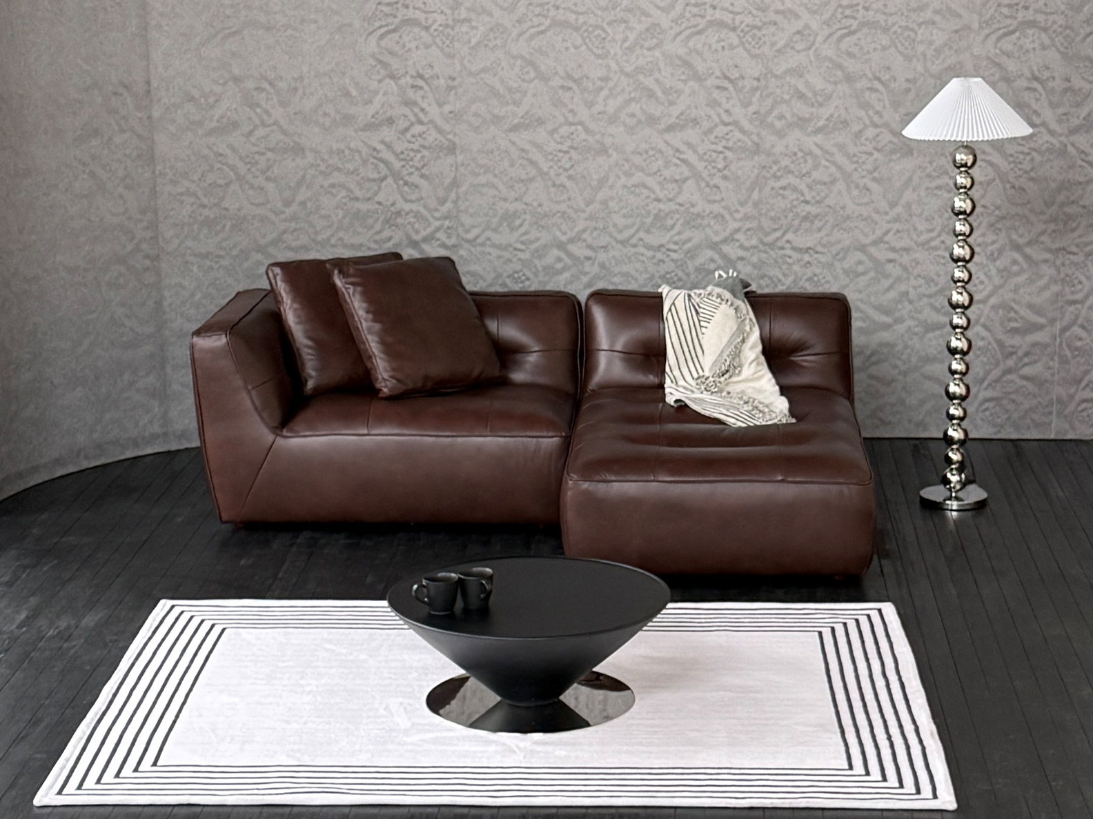 BLOCK 3.5-SEATER SOFA