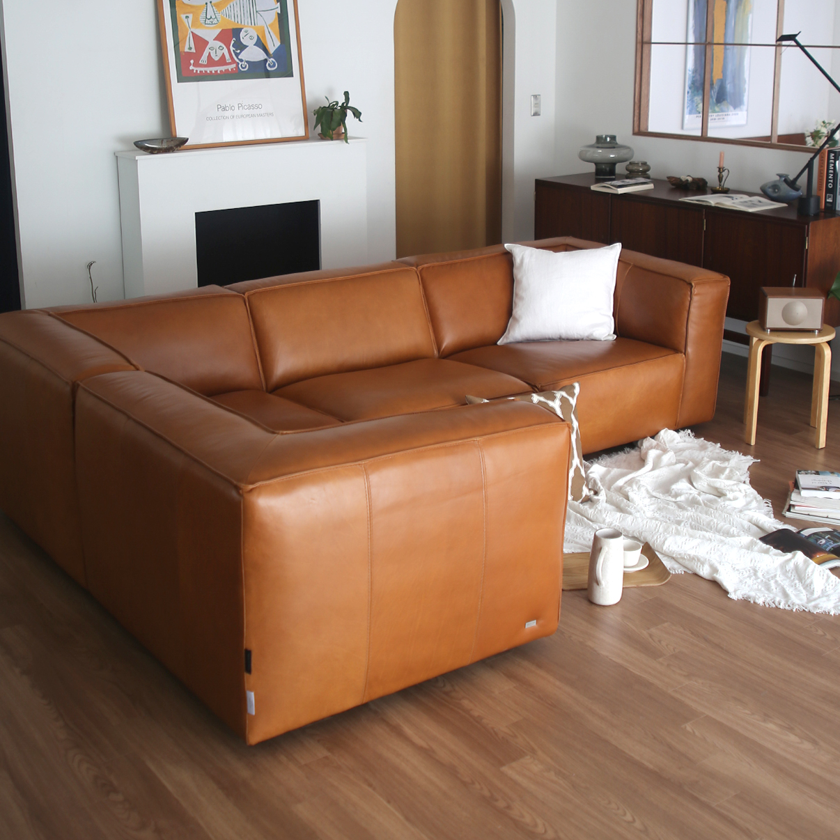 LECCE HALF-CORNER SOFA