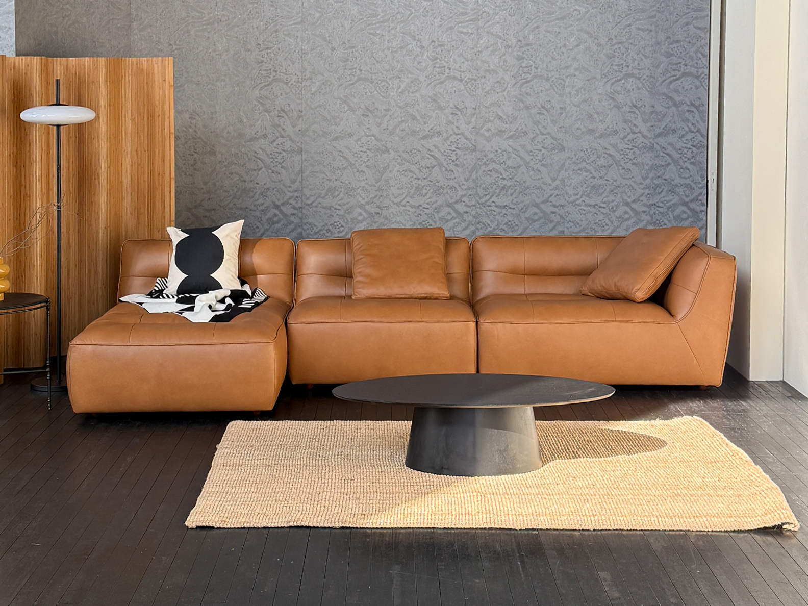 BLOCK 4-SEATER SOFA