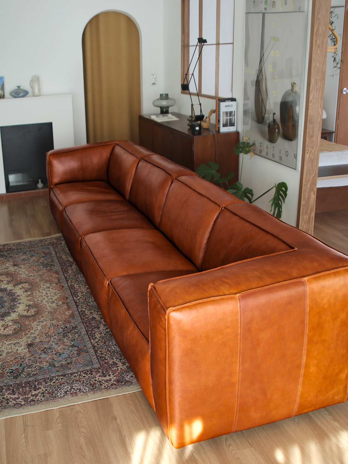 LECCE 6-SEATER SOFA