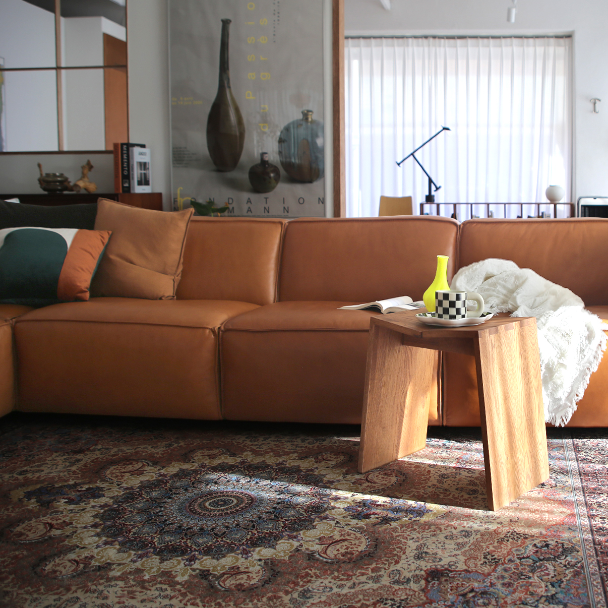 LECCE FULL-CORNER SOFA