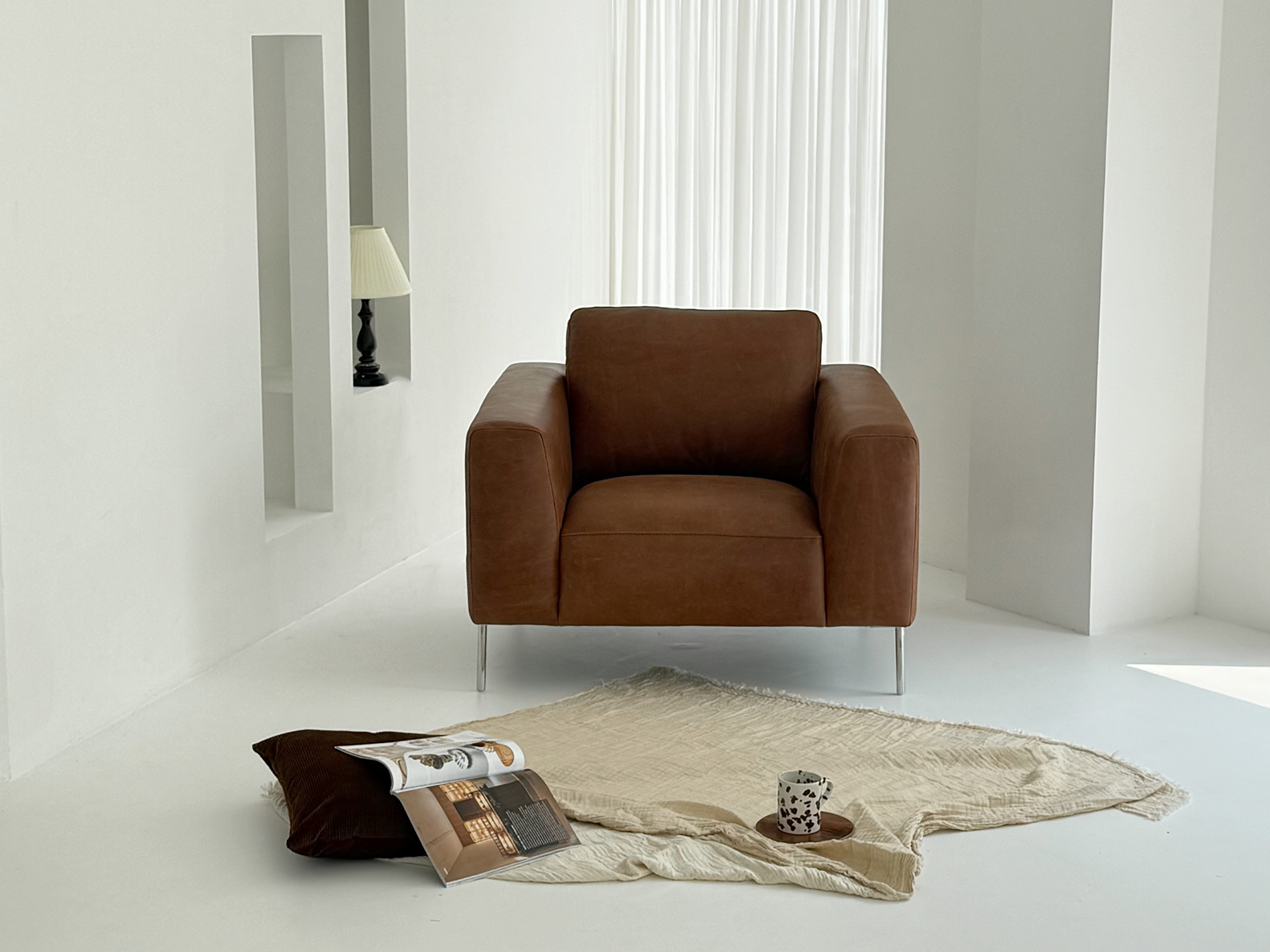 PLAN.B 1-SEATER SOFA