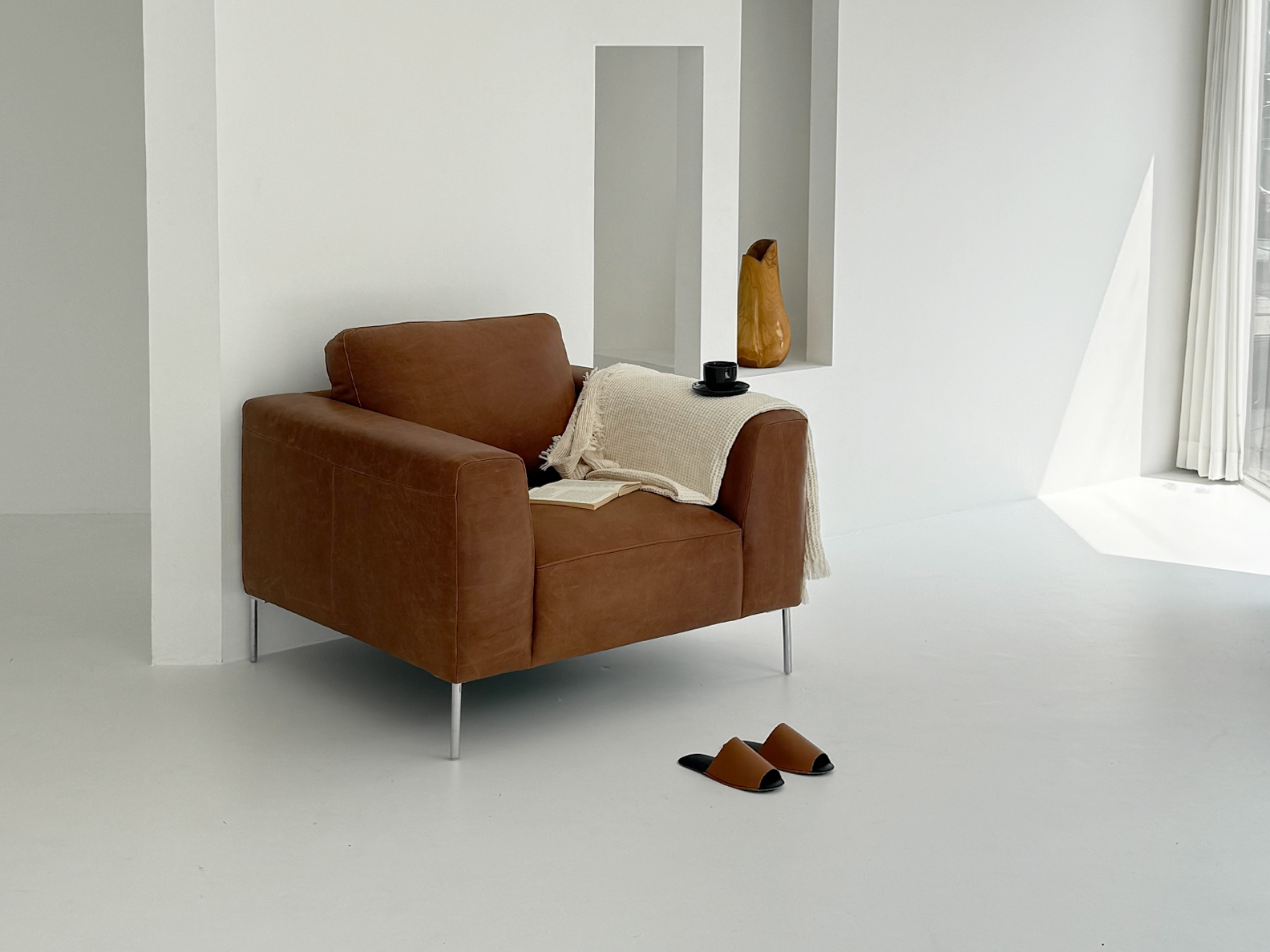 PLAN.B 1-SEATER SOFA