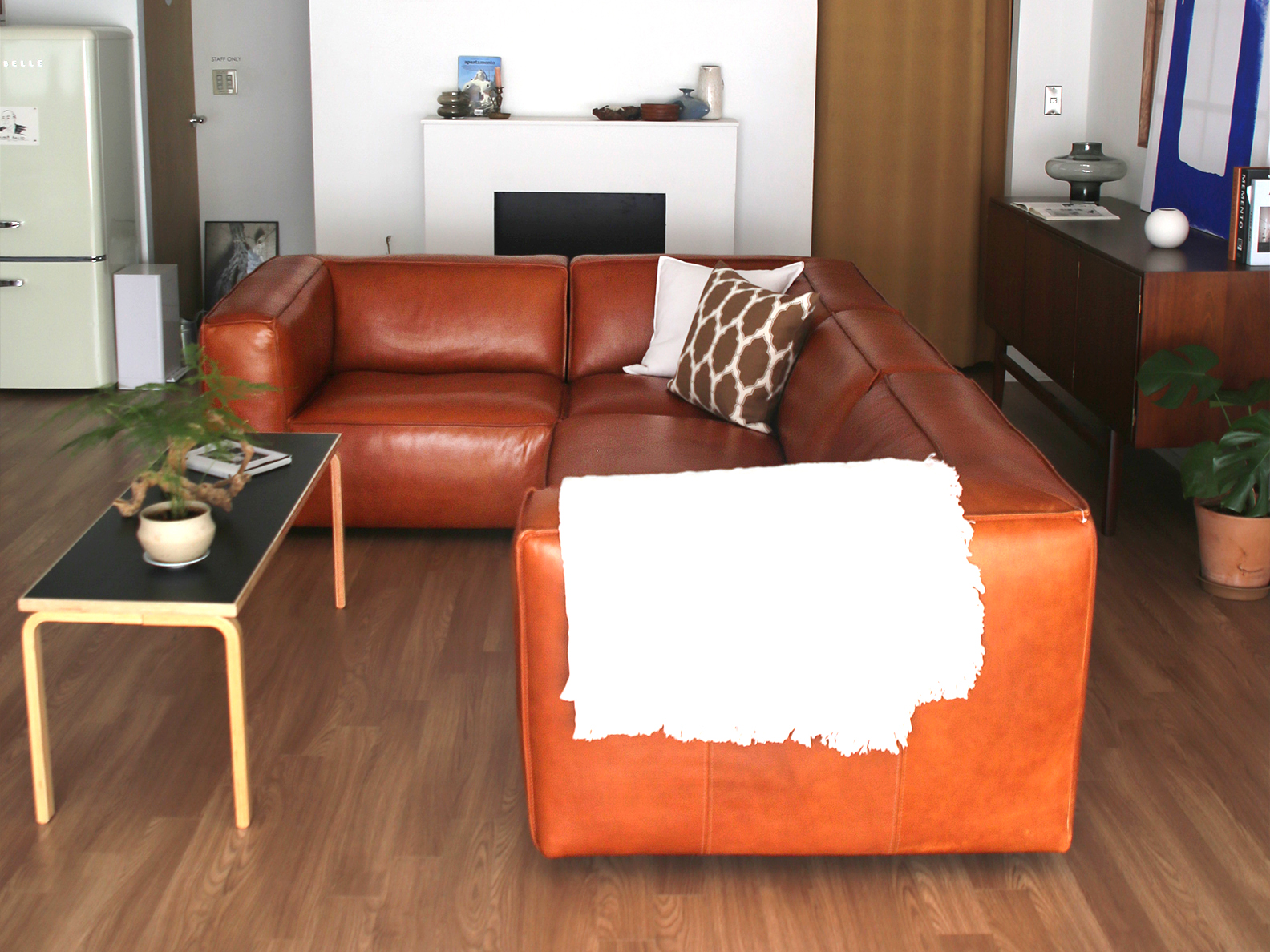 LECCE HALF-CORNER SOFA