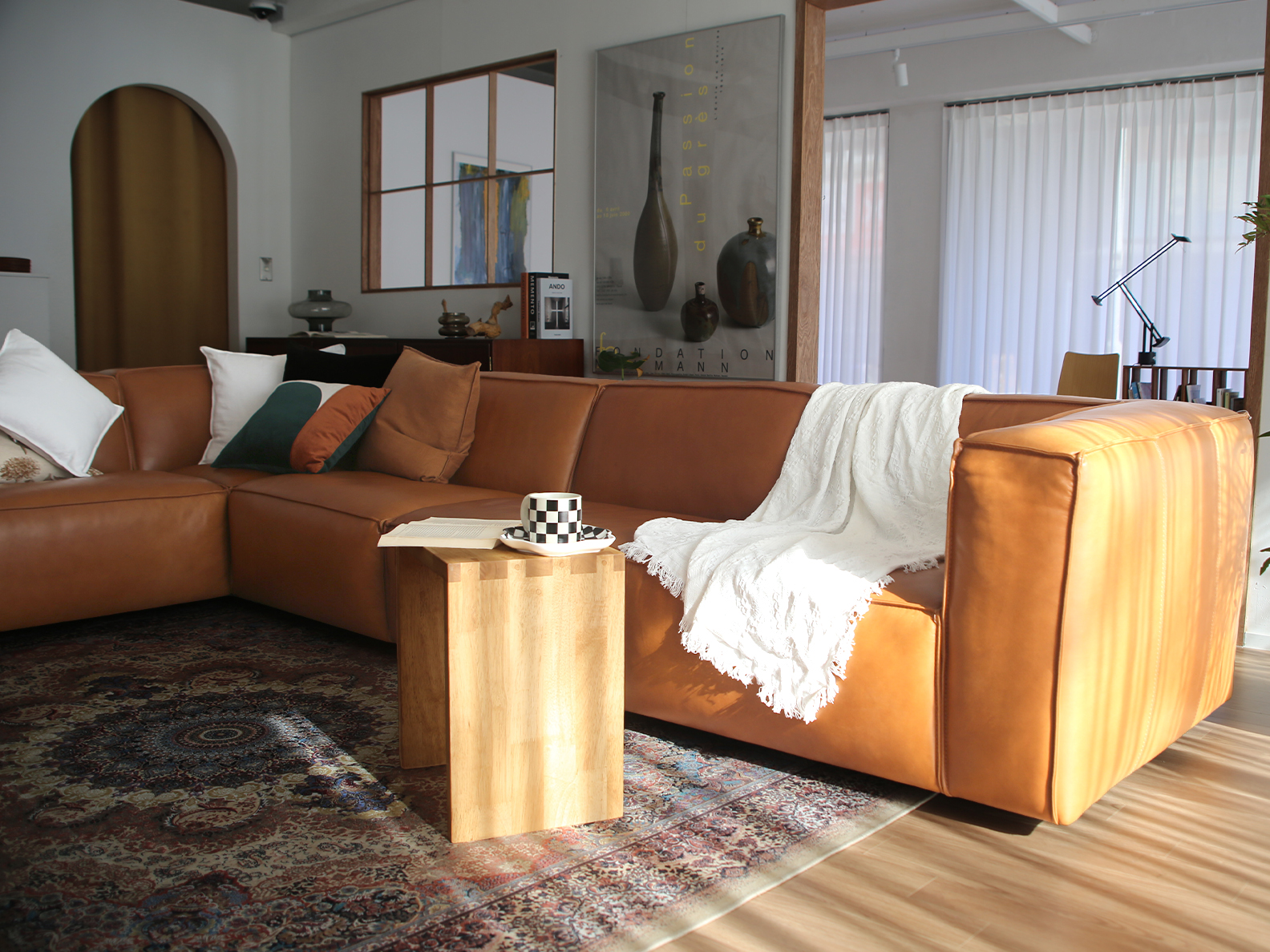 LECCE FULL-CORNER SOFA