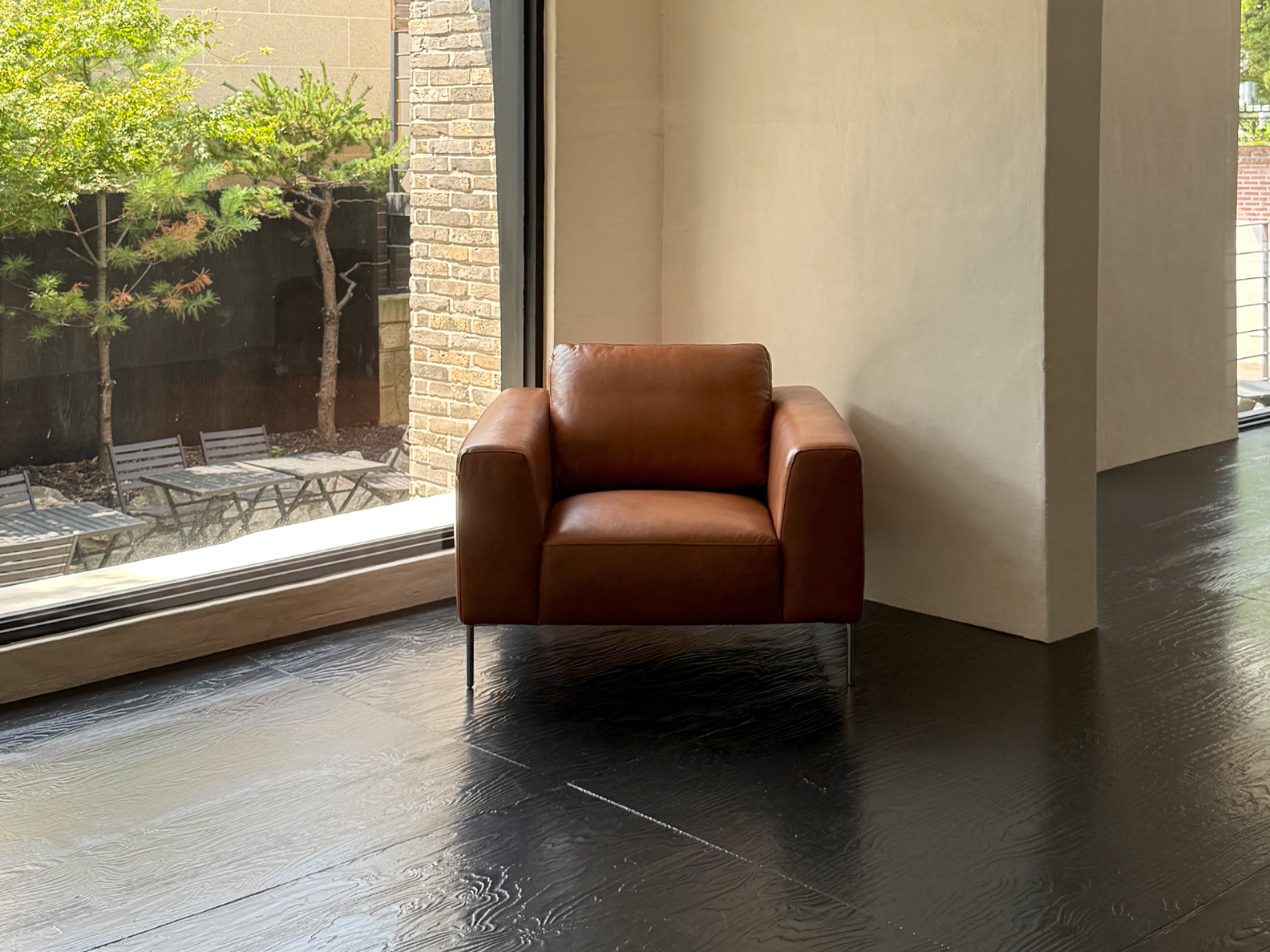 PLAN.B 1-SEATER SOFA
