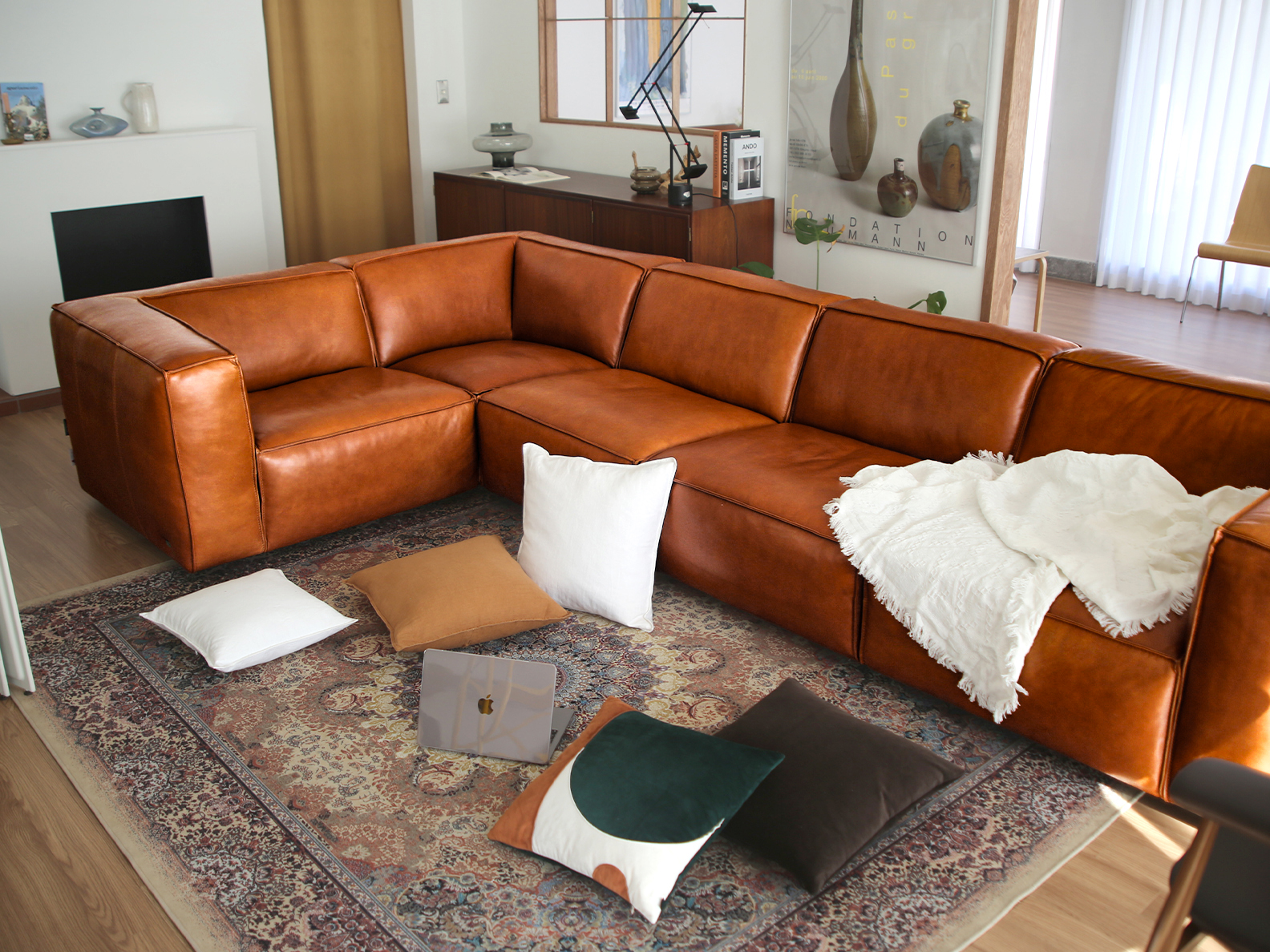 LECCE FULL-CORNER SOFA