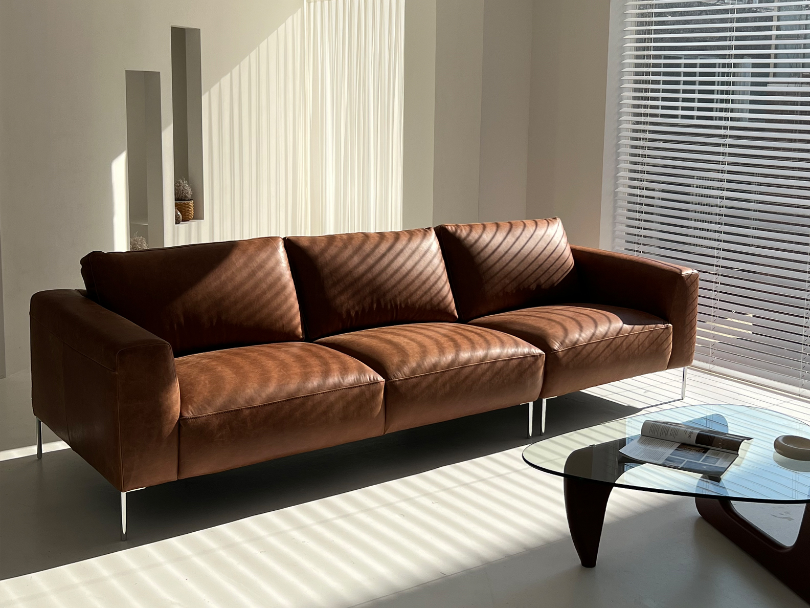 PLAN.B 4-SEATER SOFA