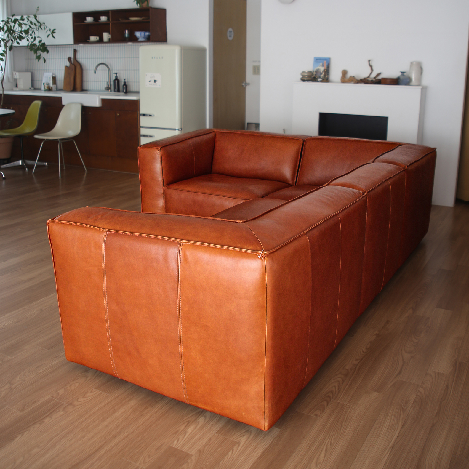 LECCE HALF-CORNER SOFA