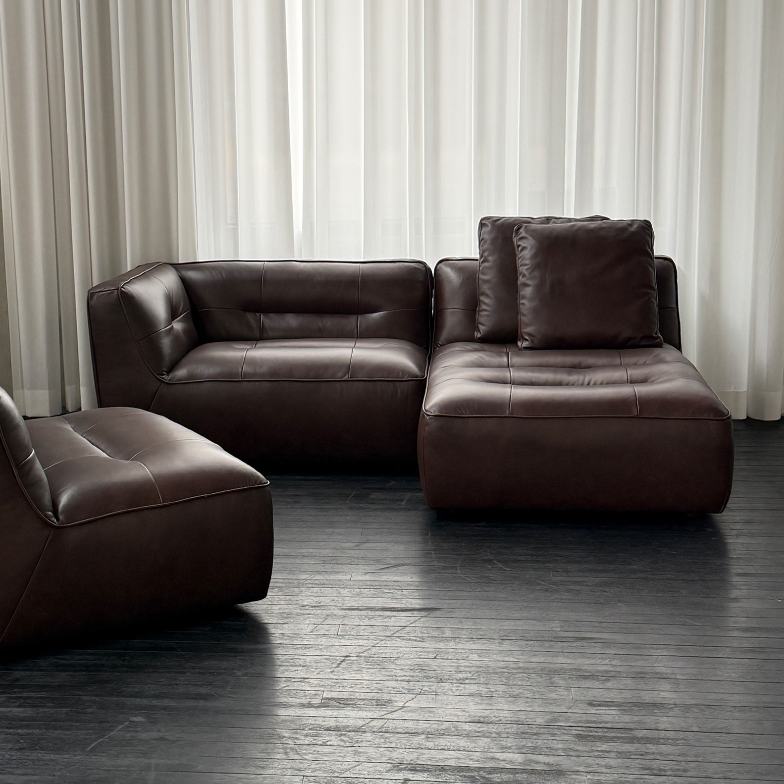 BLOCK 4-SEATER SOFA