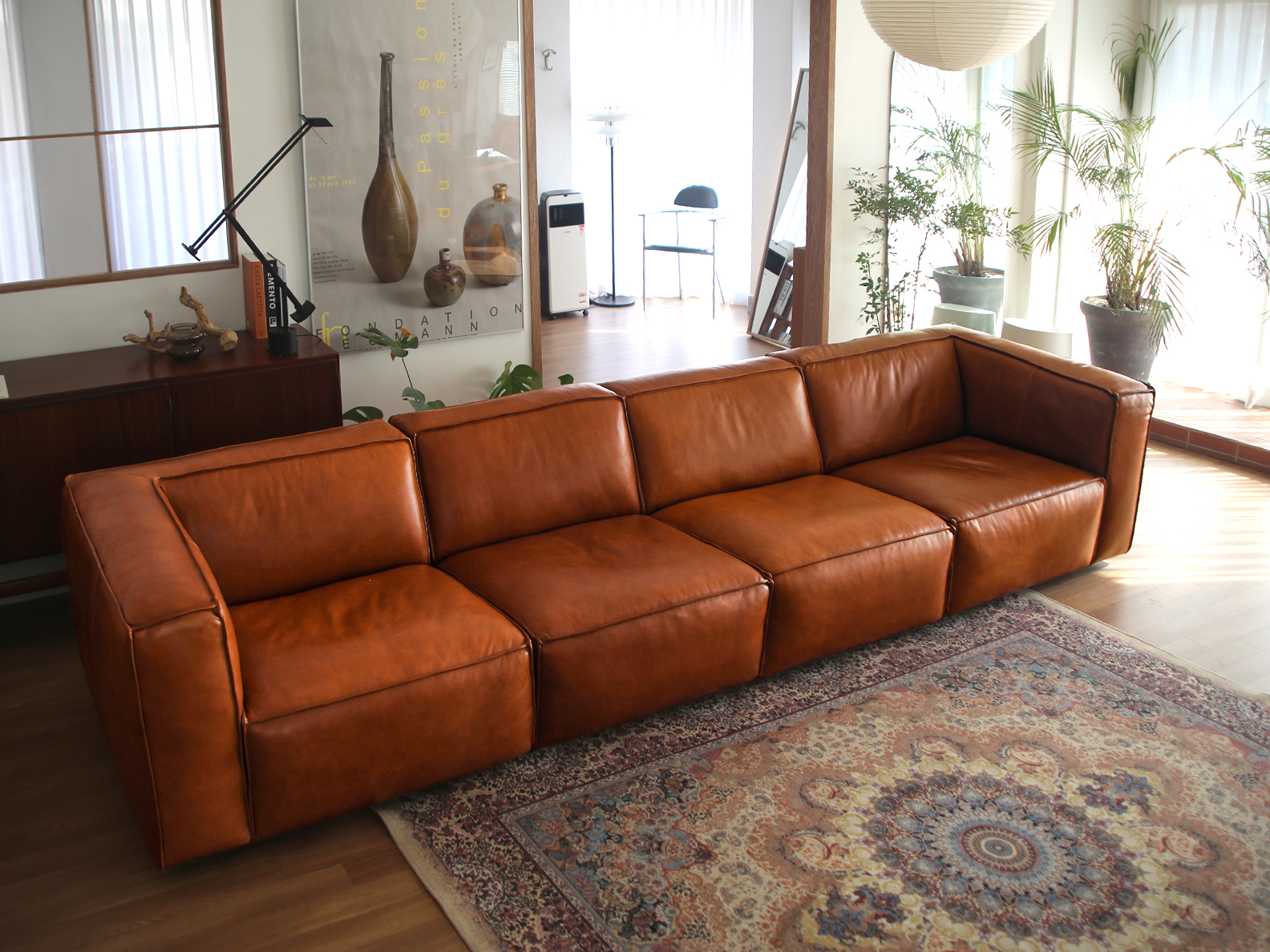 LECCE 6-SEATER SOFA
