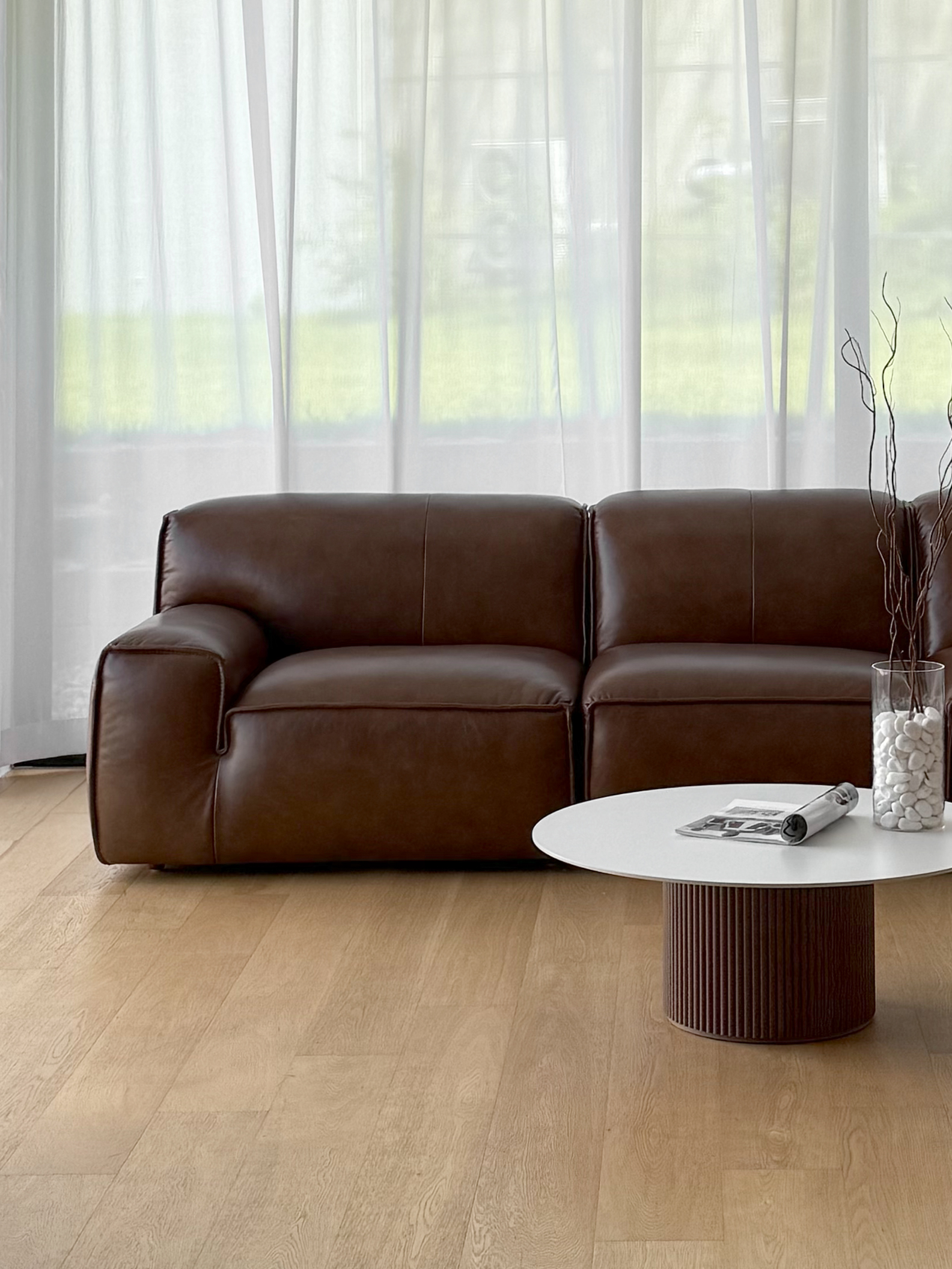 PUDGY 4-SEATER SOFA