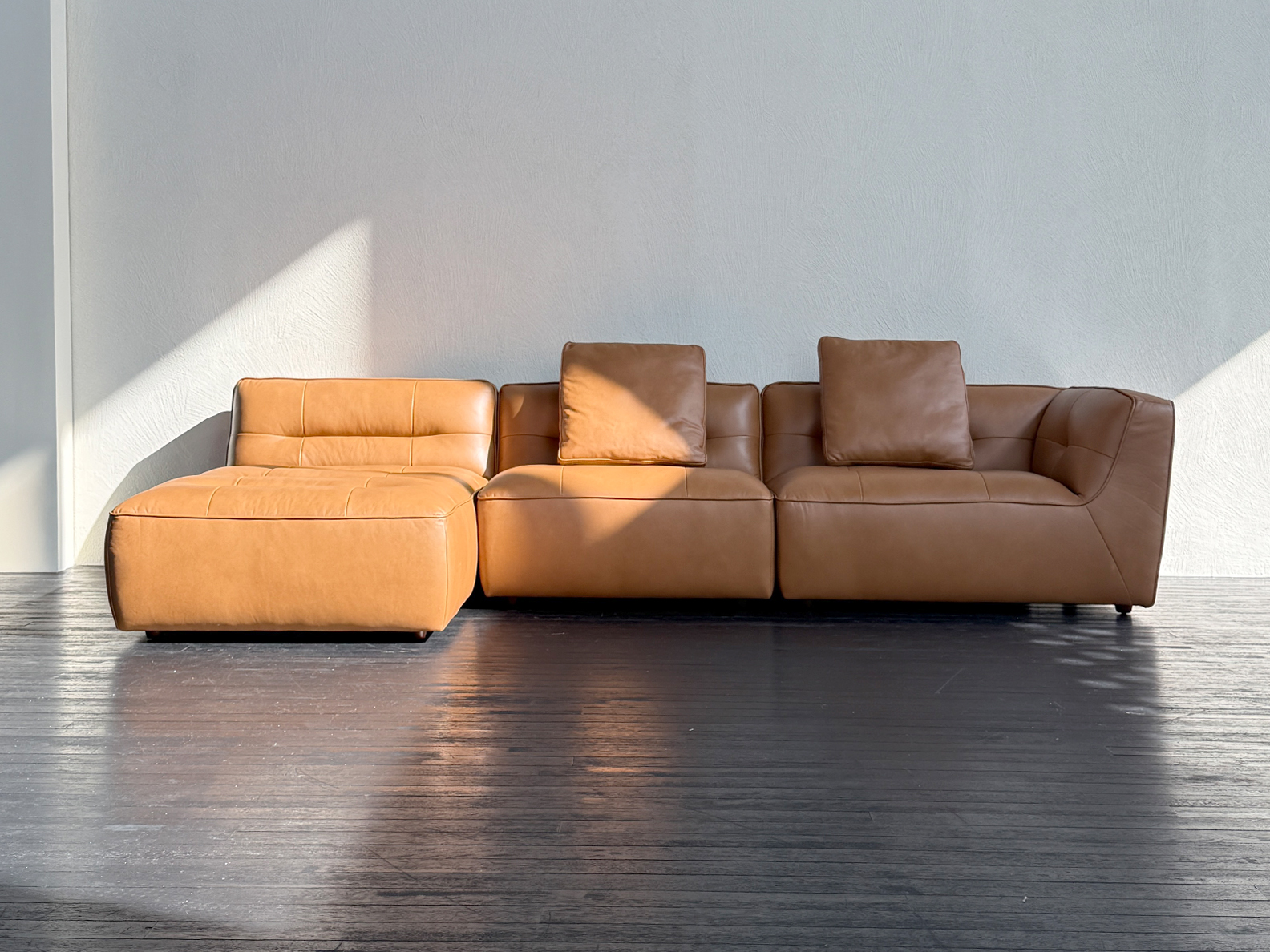 BLOCK 4-SEATER SOFA
