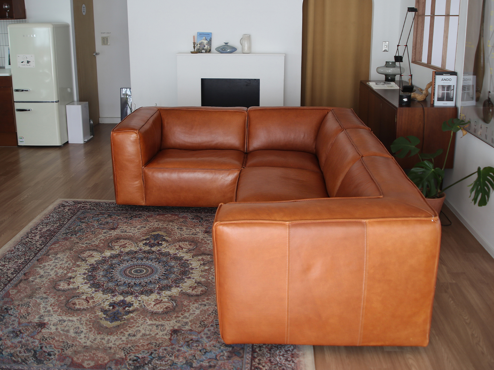 LECCE HALF-CORNER SOFA