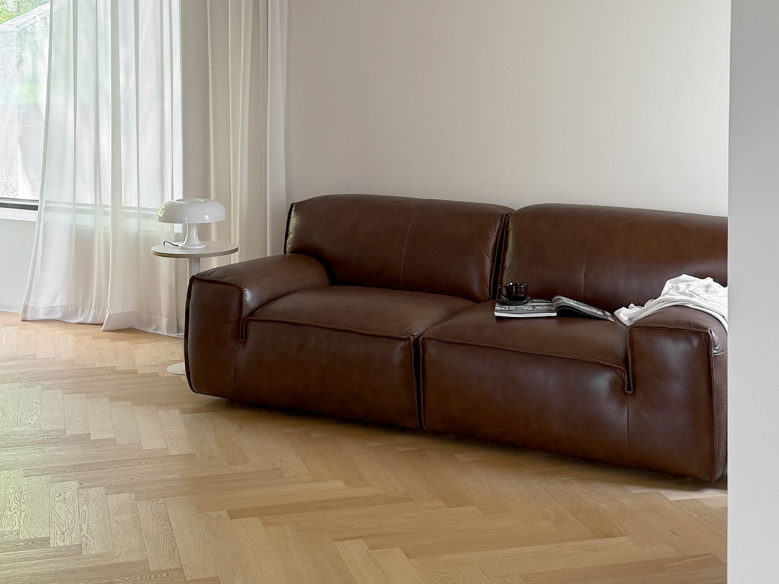 PUDGY 3.5-SEATER SOFA