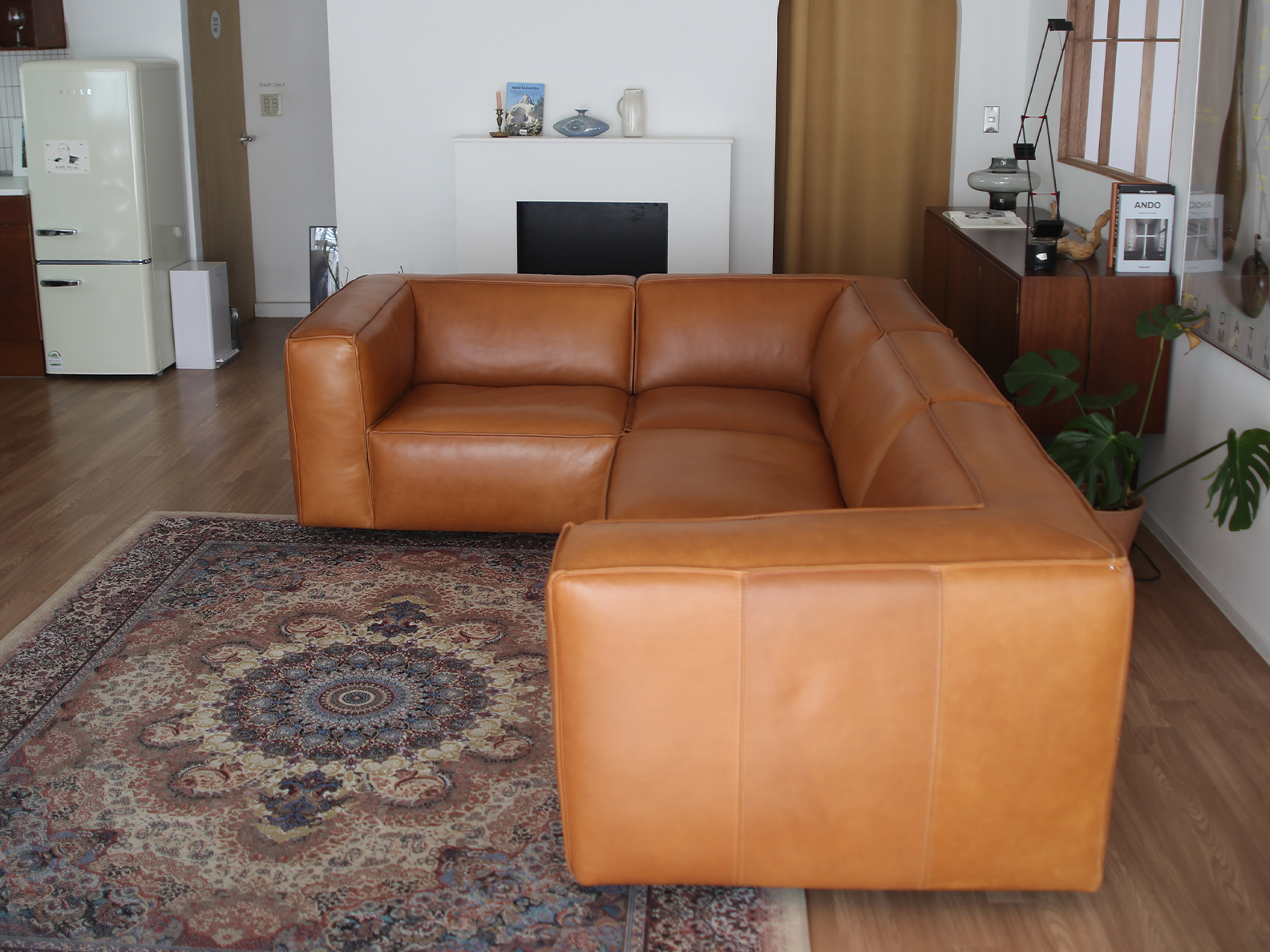 LECCE HALF-CORNER SOFA