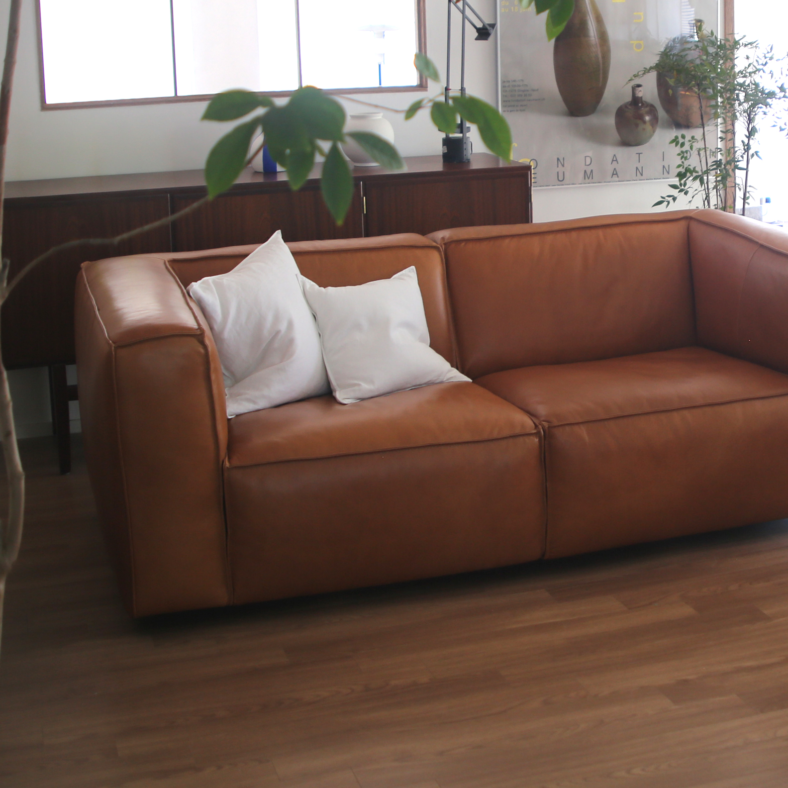 LECCE 3-SEATER SOFA