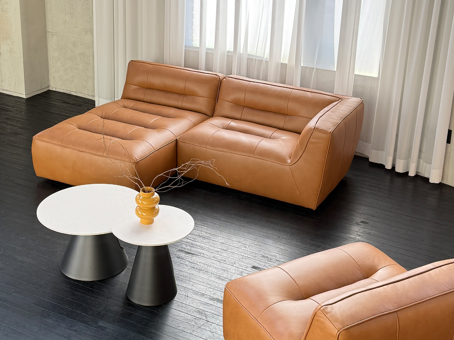 BLOCK 4-SEATER SOFA