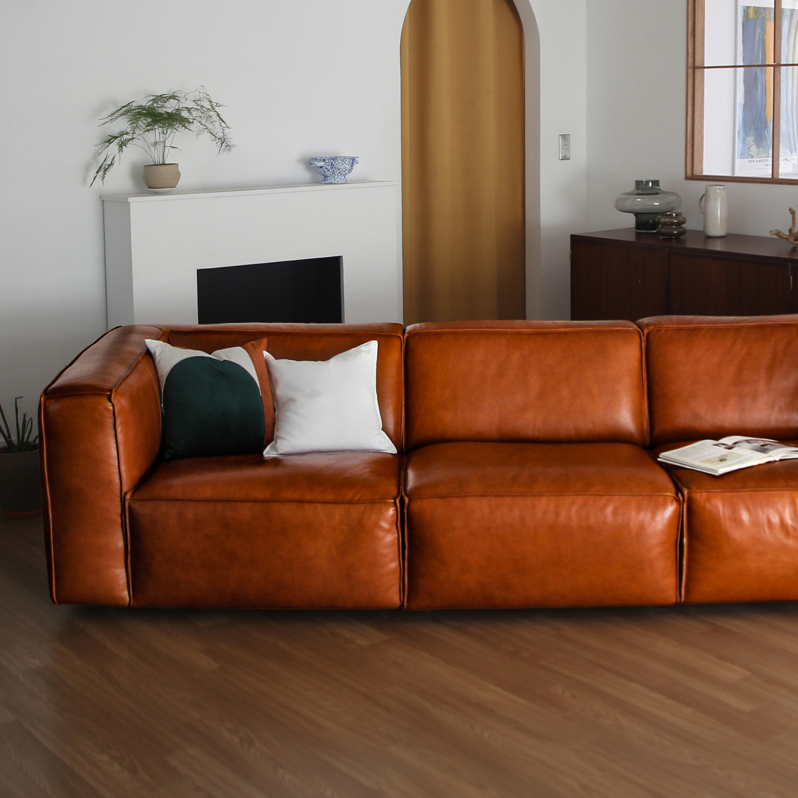 LECCE 4-SEATER SOFA