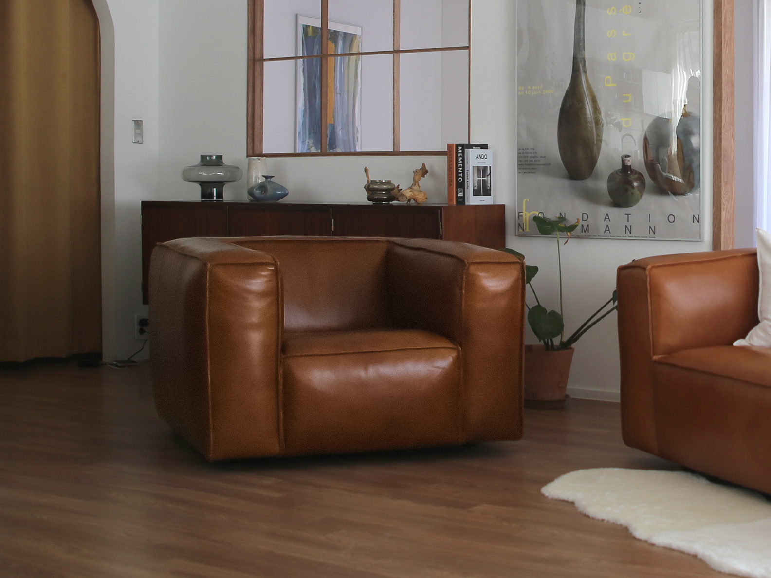 LECCE 1-SEATER SOFA