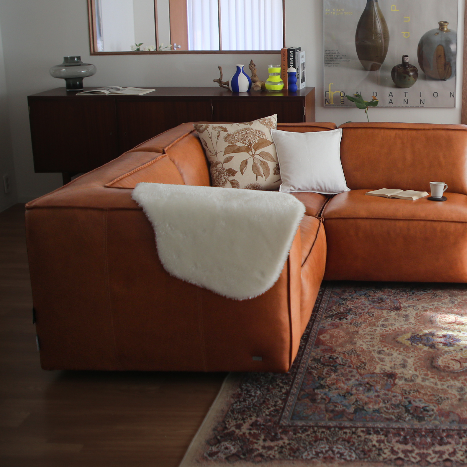 LECCE FULL-CORNER SOFA