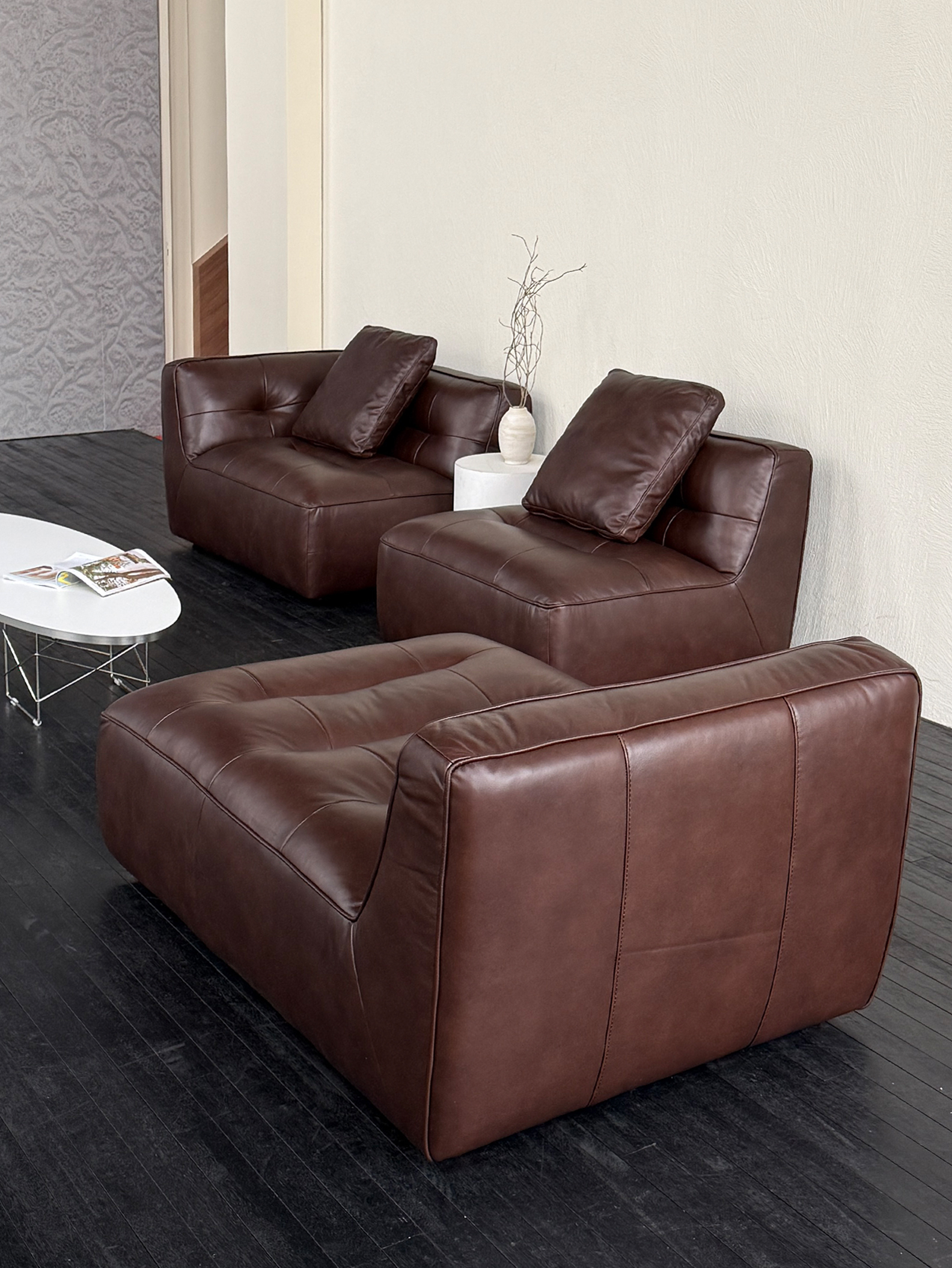 BLOCK 4-SEATER SOFA