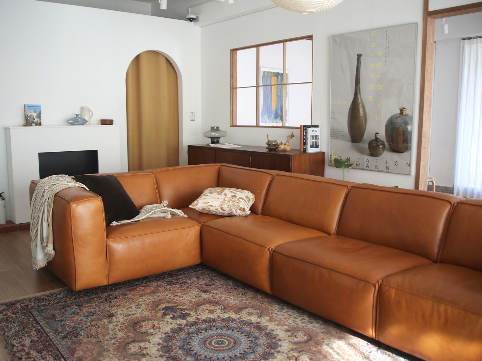 LECCE FULL-CORNER SOFA