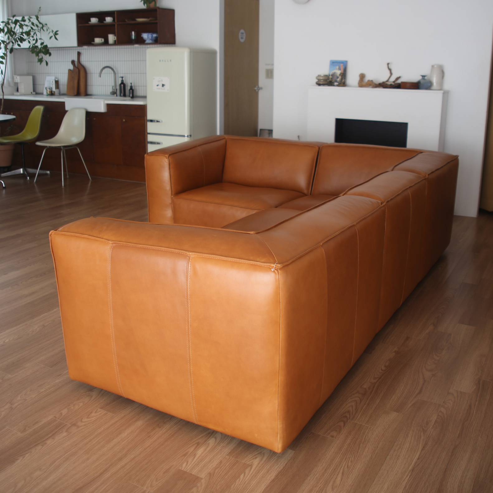 LECCE HALF-CORNER SOFA
