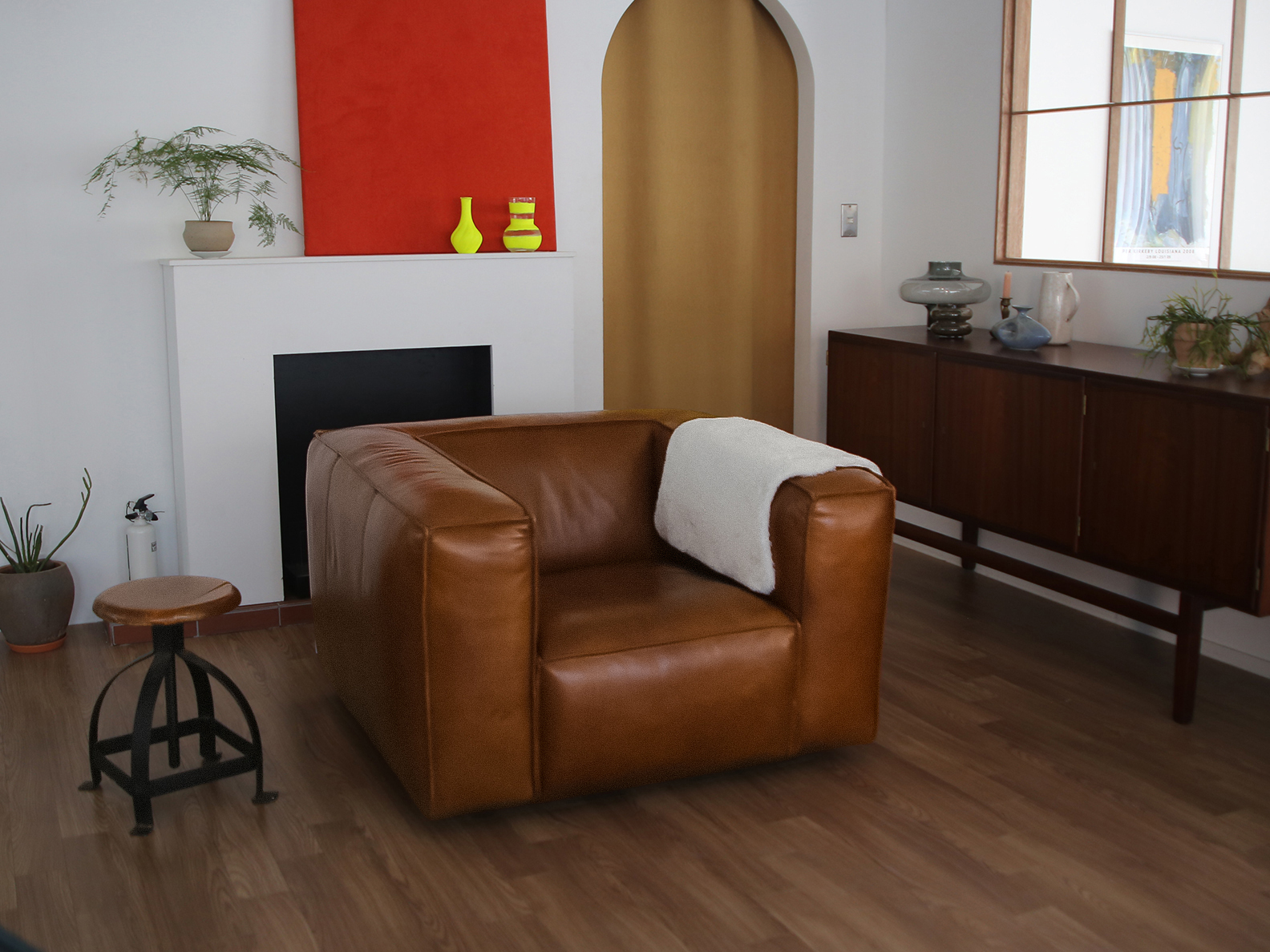 LECCE 1-SEATER SOFA