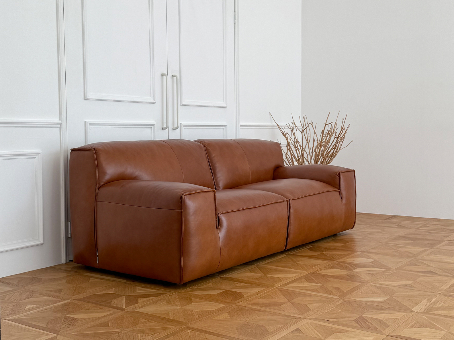 PUDGY 3.5-SEATER SOFA