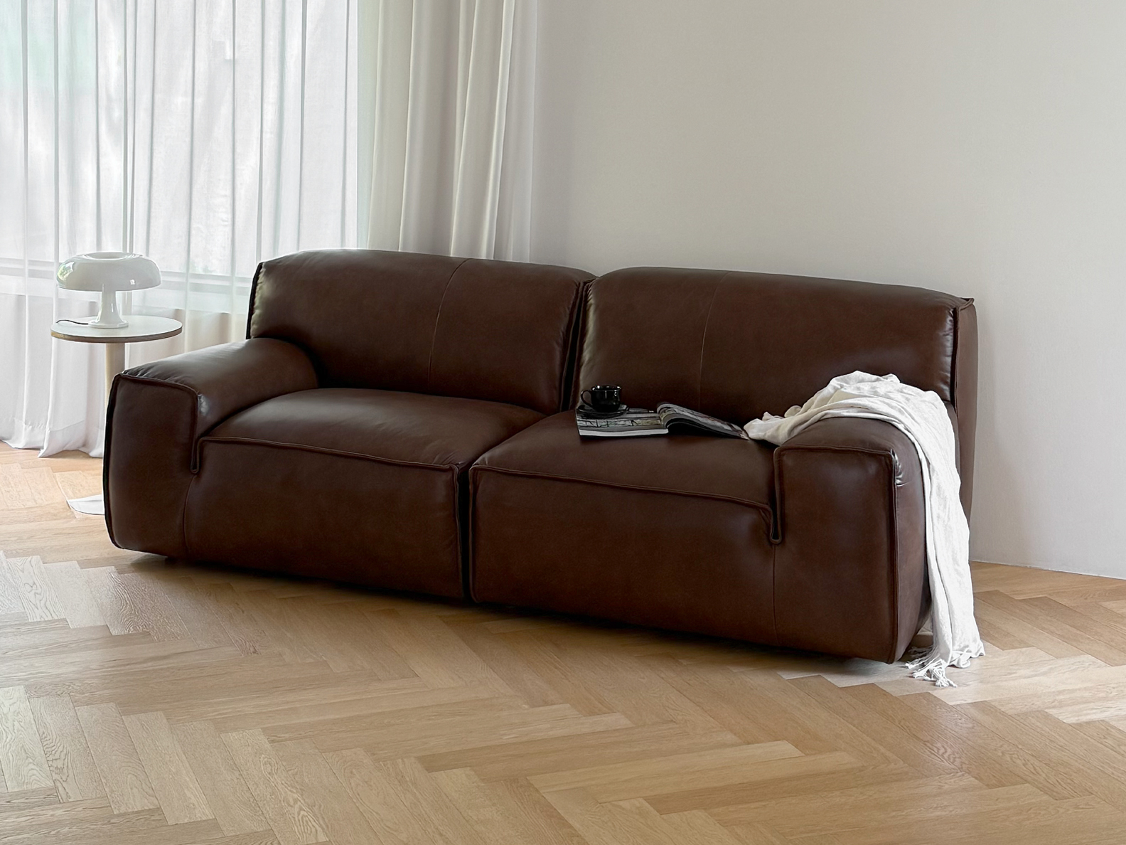 PUDGY 3.5-SEATER SOFA